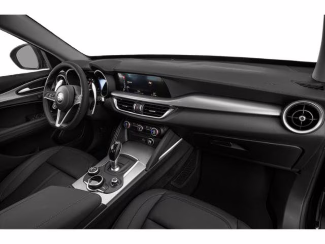 2021 Vulcano Black Metallic Alfa Romeo Stelvio Sprint RWD SUV