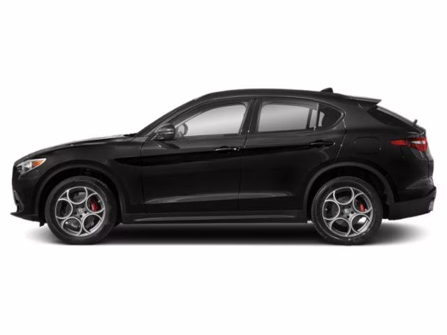 2021 Vulcano Black Metallic Alfa Romeo Stelvio Sprint RWD SUV