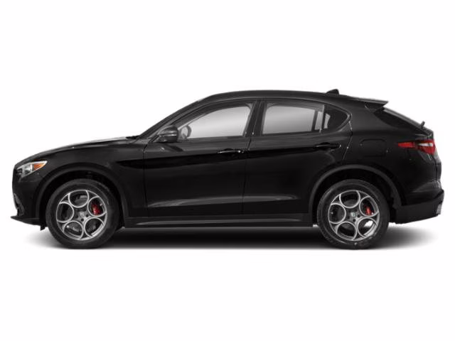 2021 Vulcano Black Metallic Alfa Romeo Stelvio Sprint RWD SUV