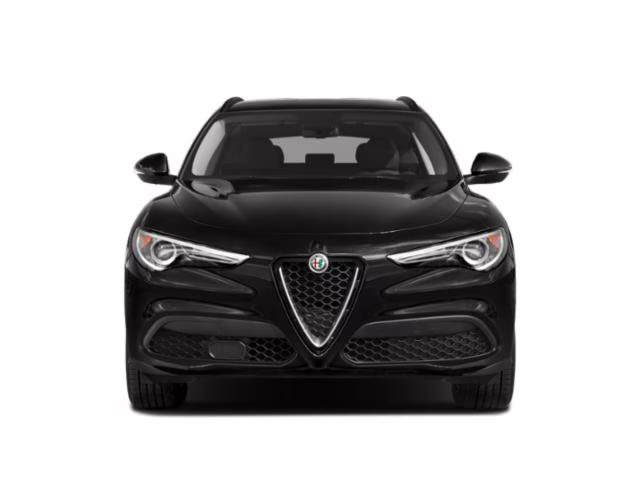 2021 Vulcano Black Metallic Alfa Romeo Stelvio Sprint RWD SUV