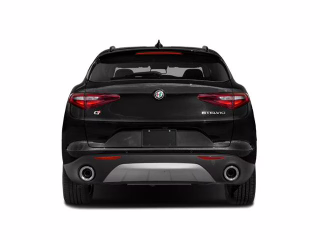 2021 Vulcano Black Metallic Alfa Romeo Stelvio Sprint RWD SUV