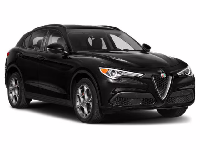 2021 Vulcano Black Metallic Alfa Romeo Stelvio Sprint RWD SUV
