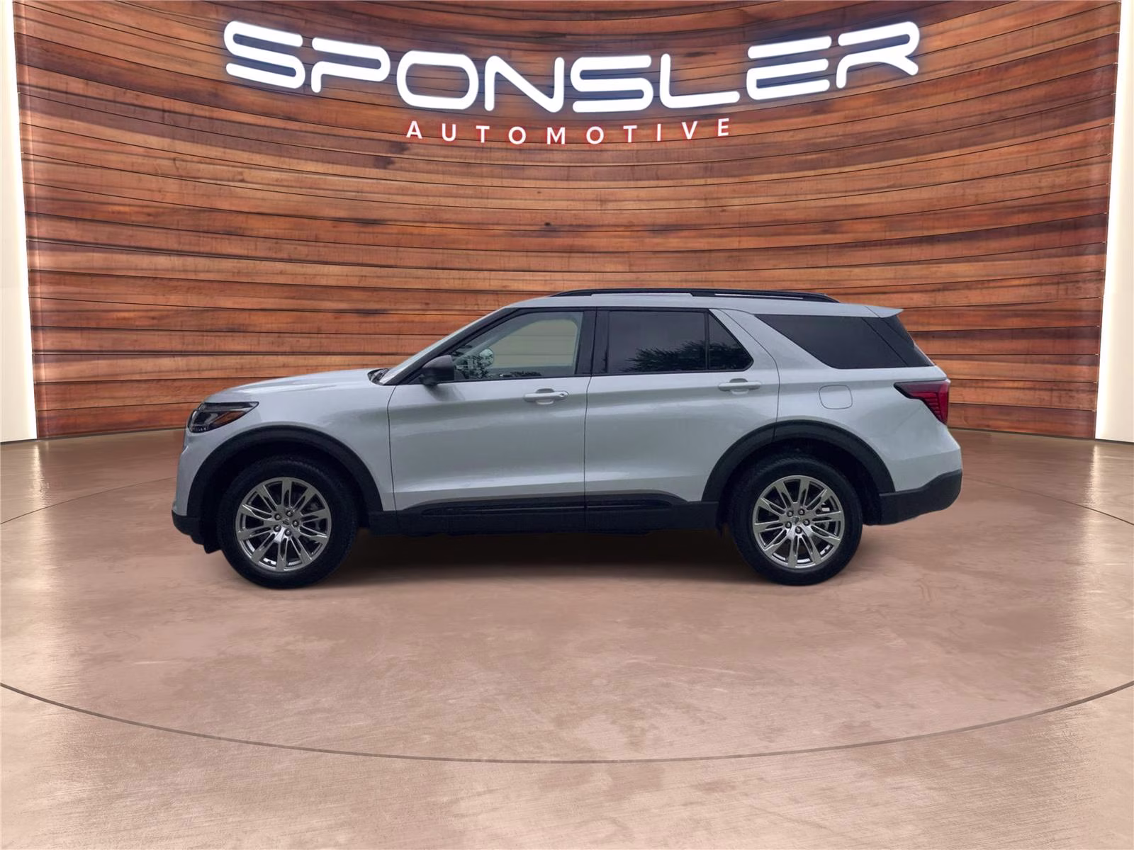 2026 Space White Ford Explorer Active 4X4 SUV