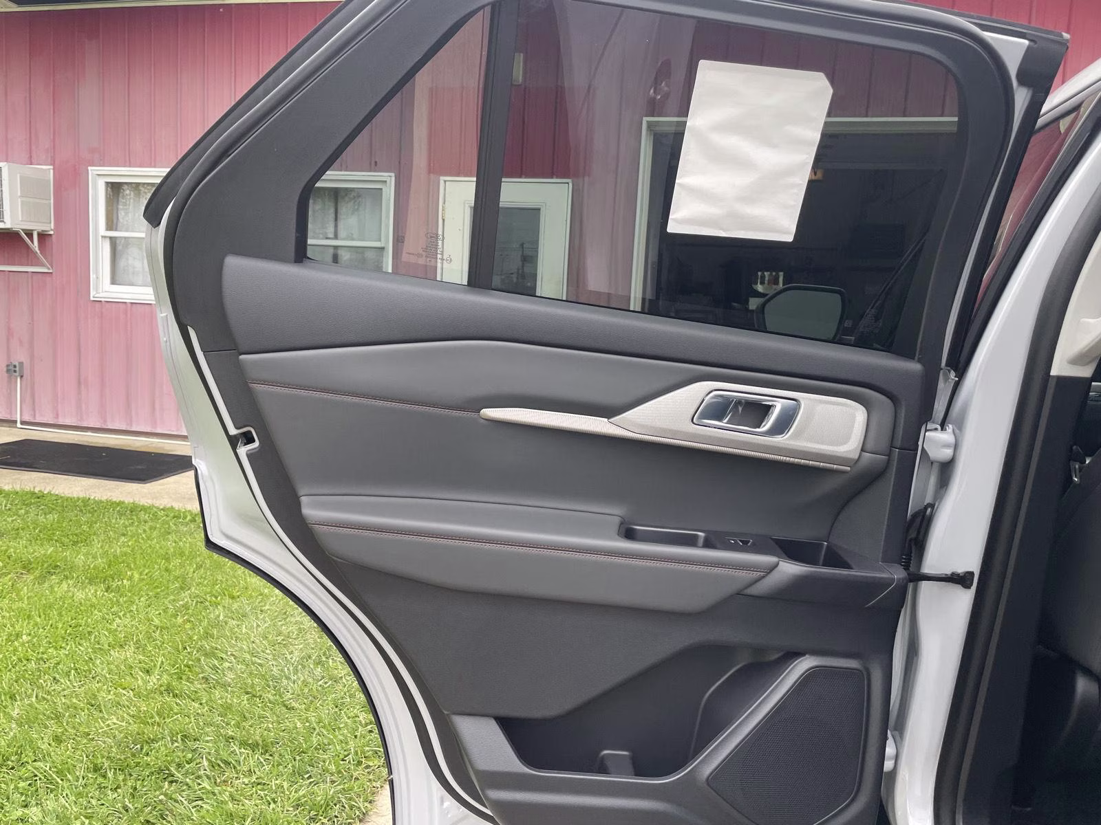 2026 Space White Ford Explorer Active 4X4 SUV