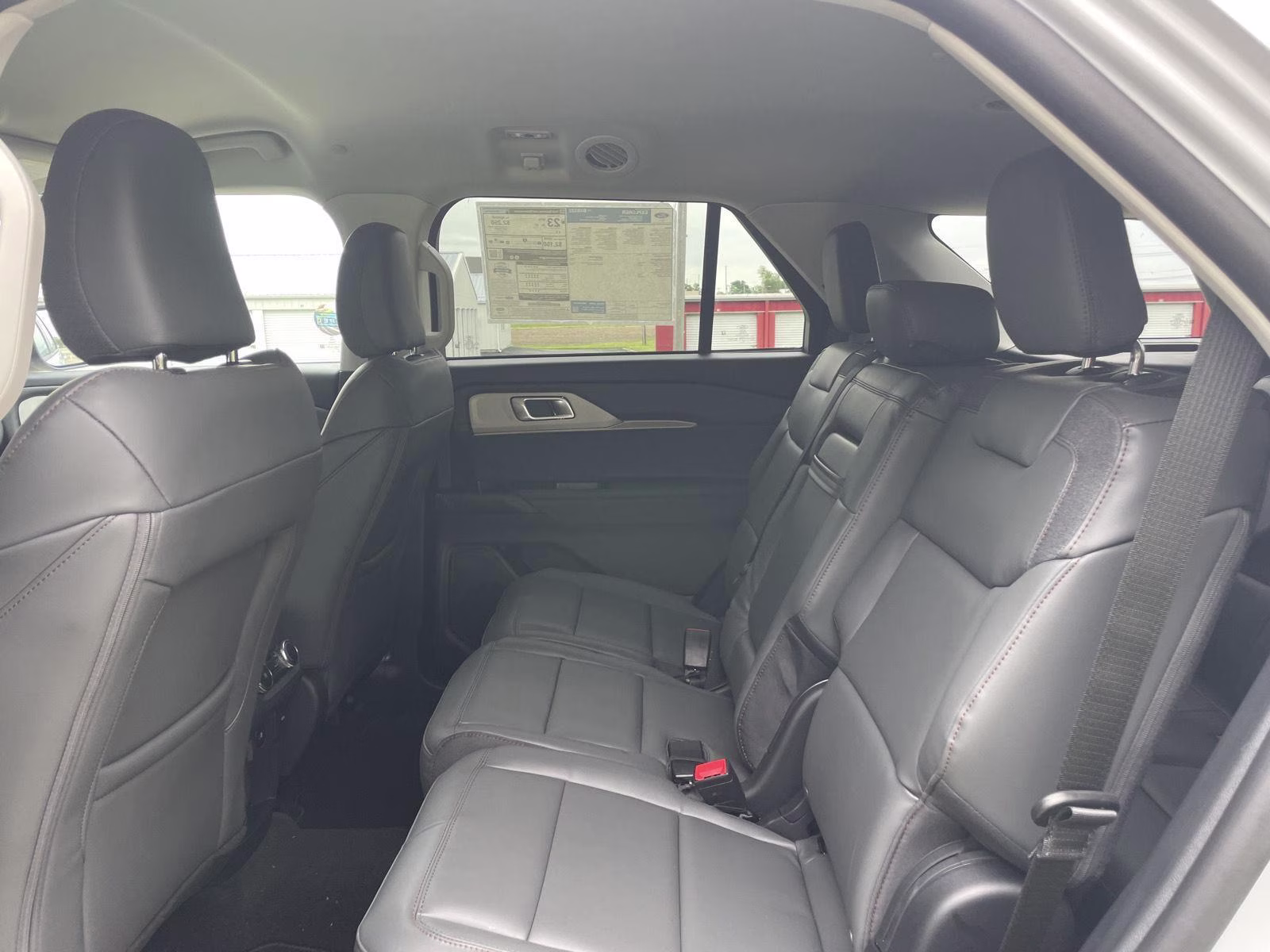 2026 Space White Ford Explorer Active 4X4 SUV