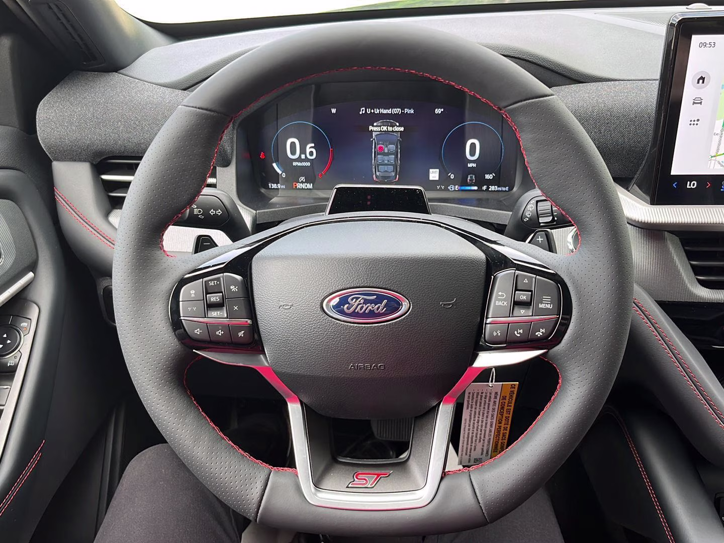 2026 Carbonized Gray Ford Explorer ST 4X4 SUV