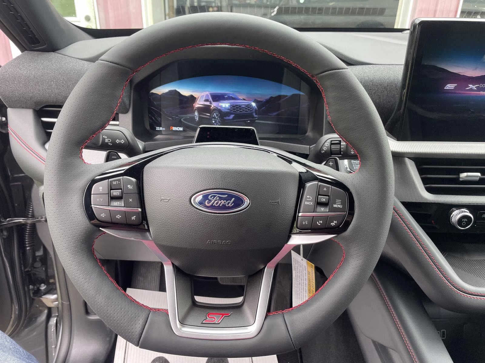 2026 Carbonized Gray Ford Explorer ST 4X4 SUV