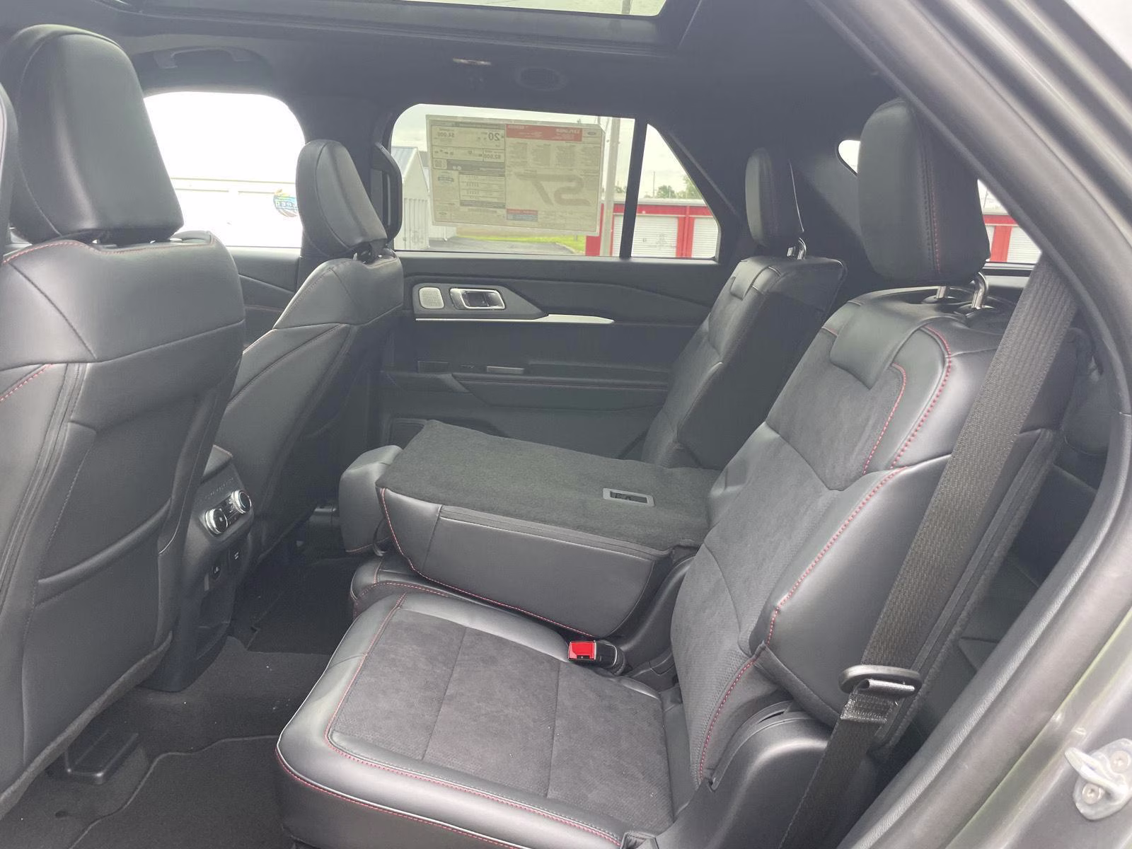 2026 Carbonized Gray Ford Explorer ST 4X4 SUV