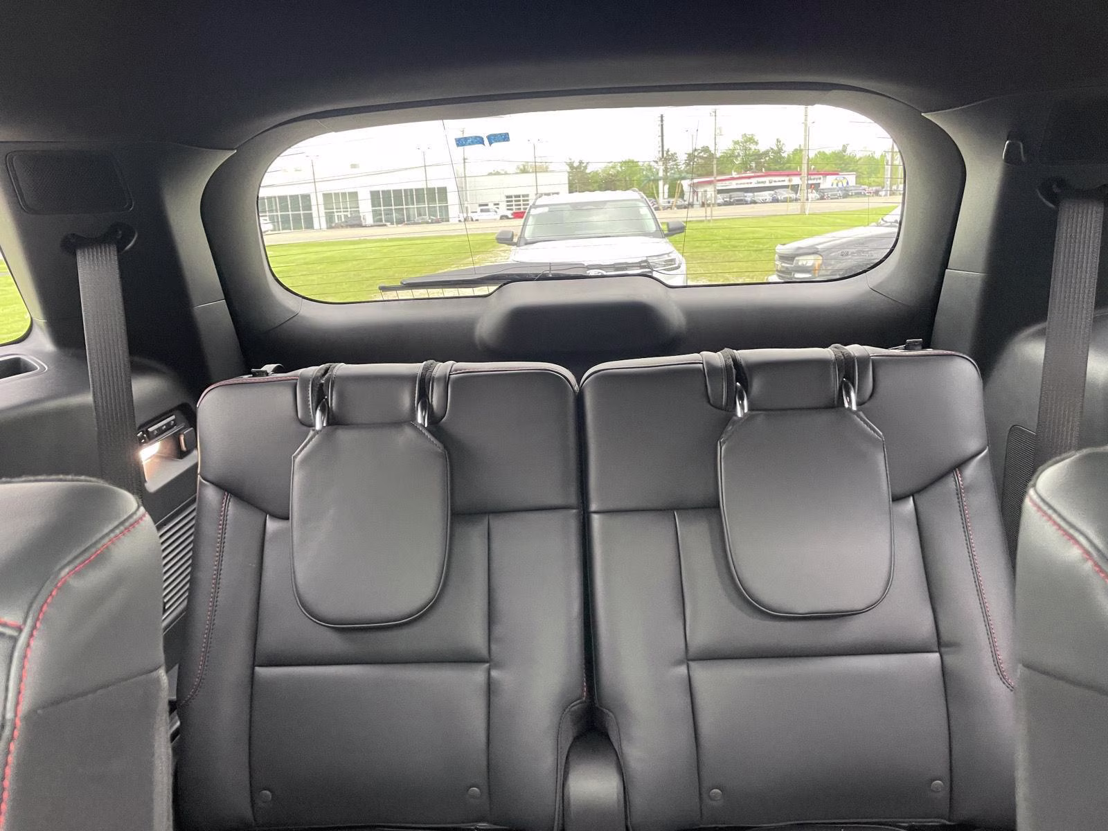 2026 Carbonized Gray Ford Explorer ST 4X4 SUV