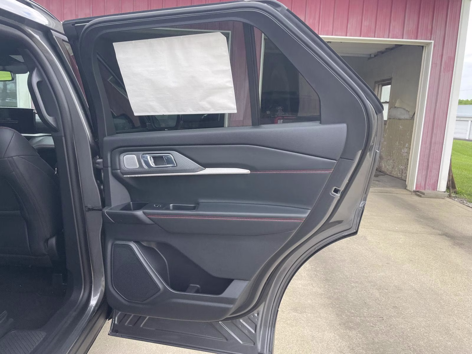 2026 Carbonized Gray Ford Explorer ST 4X4 SUV