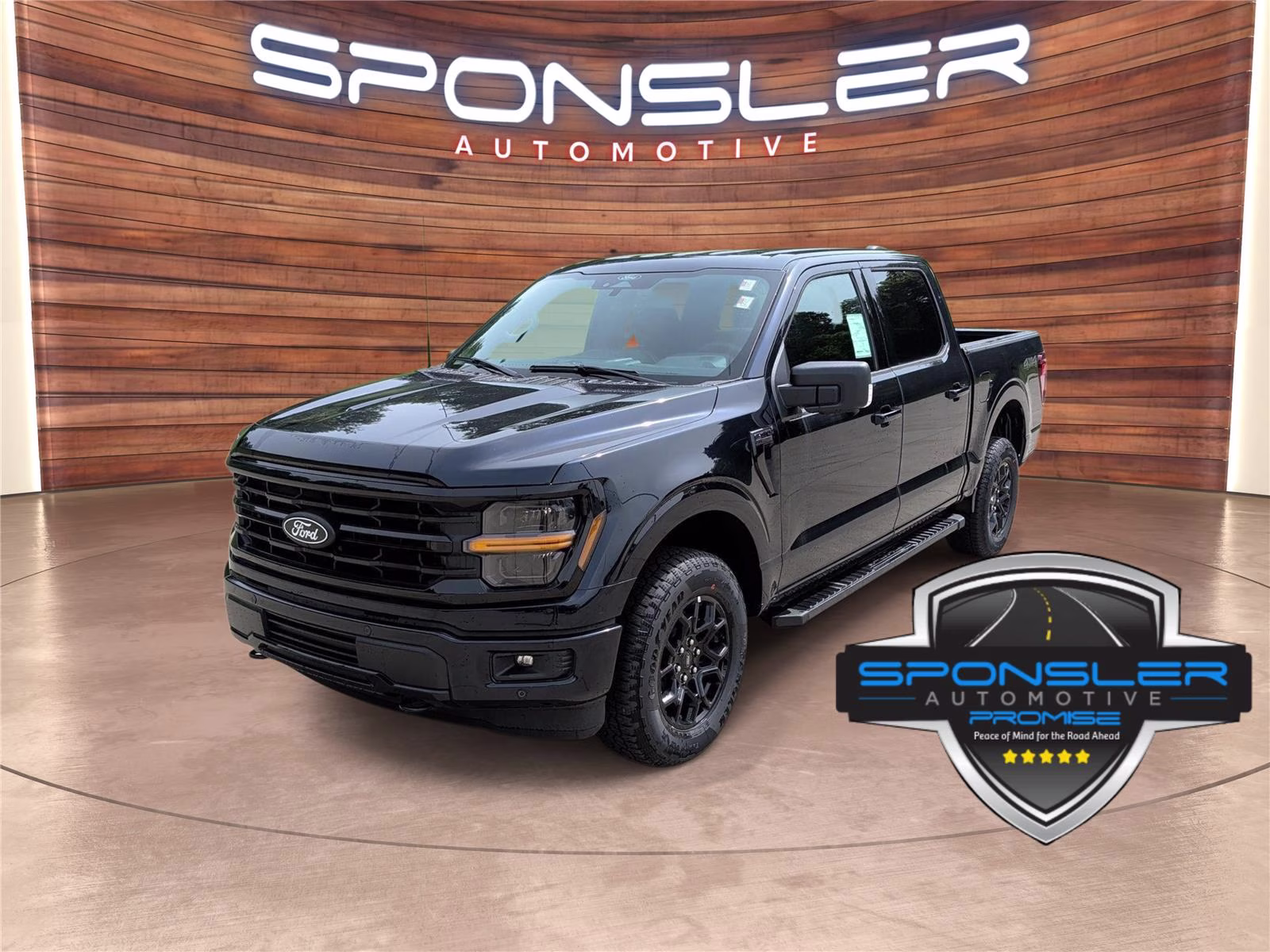 2026 Antimatter Blue Ford F-150 XLT 4X4 Truck