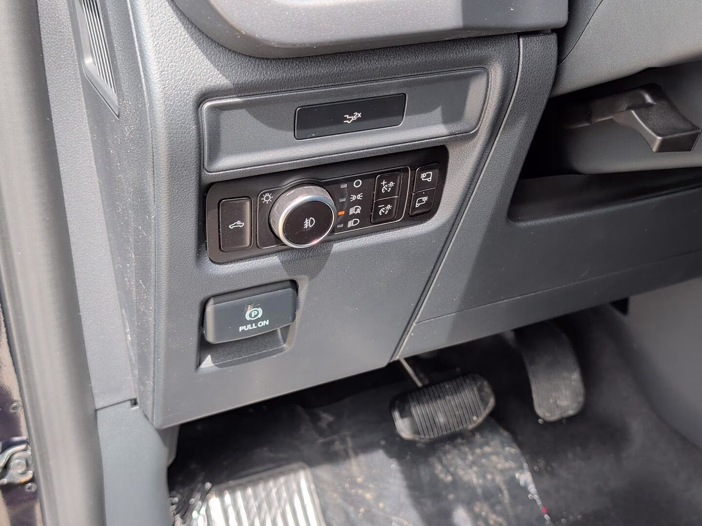 2026 Antimatter Blue Ford F-150 XLT 4X4 Truck