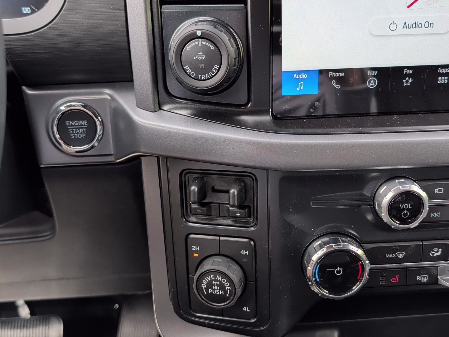 2026 Antimatter Blue Ford F-150 XLT 4X4 Truck