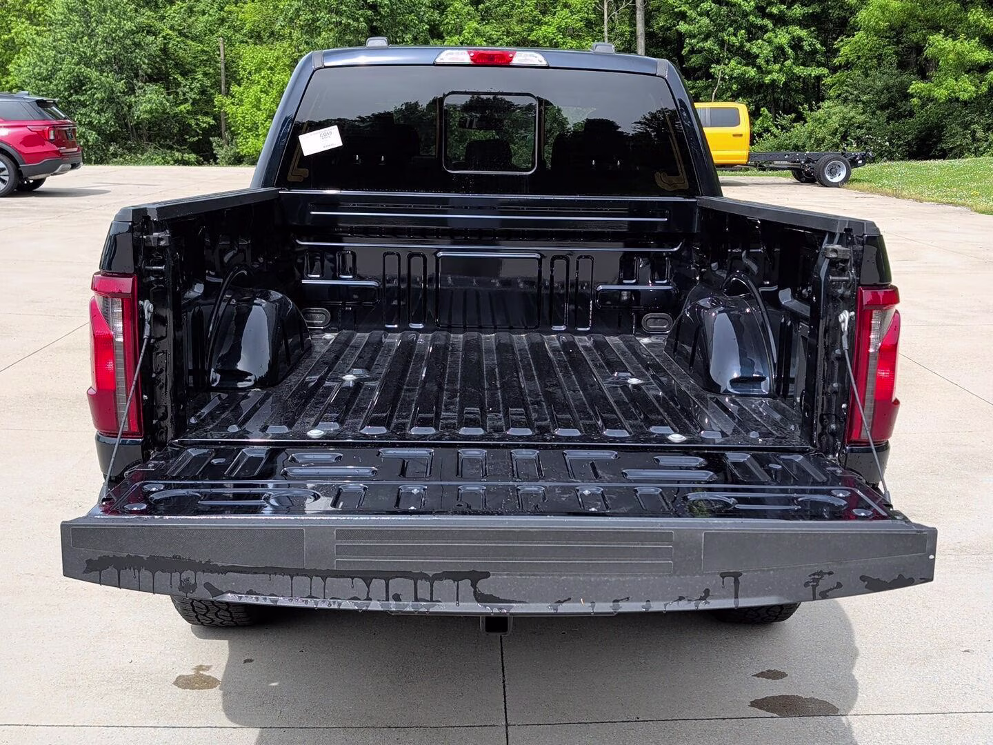 2026 Antimatter Blue Ford F-150 XLT 4X4 Truck