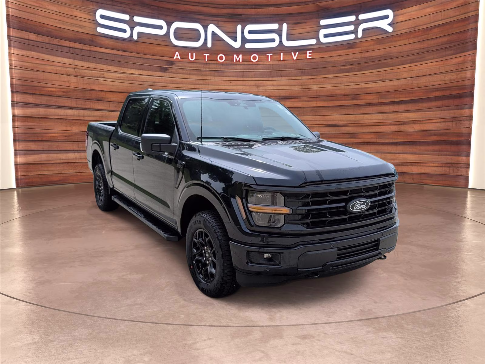 2026 Antimatter Blue Ford F-150 XLT 4X4 Truck