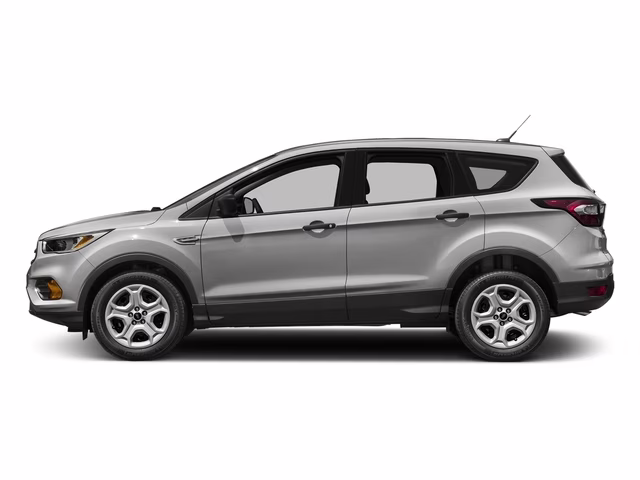 2017 Ingot Silver Ford Escape SE FWD SUV