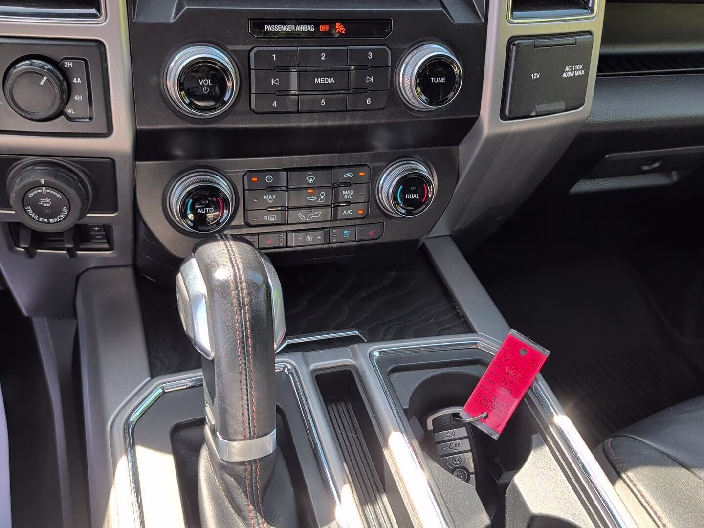 2019 Agate Black Ford F150 SUPERCREW Platinum 4X4 Truck