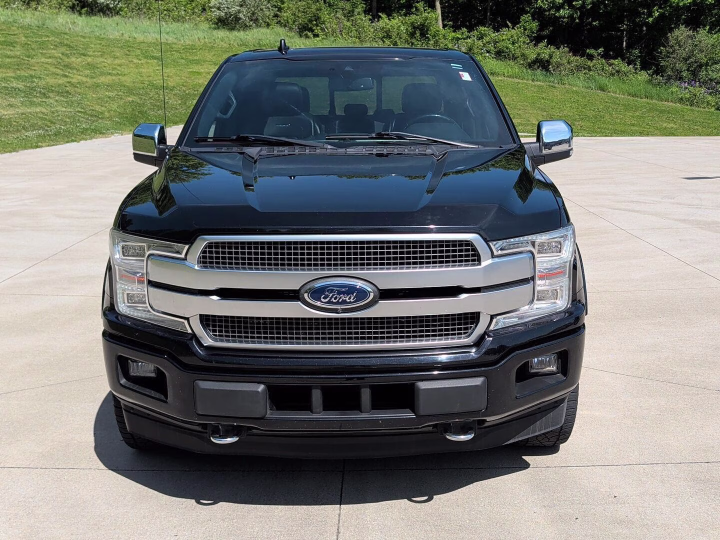2019 Agate Black Ford F150 XL/XLT/LRT 4X4 Truck