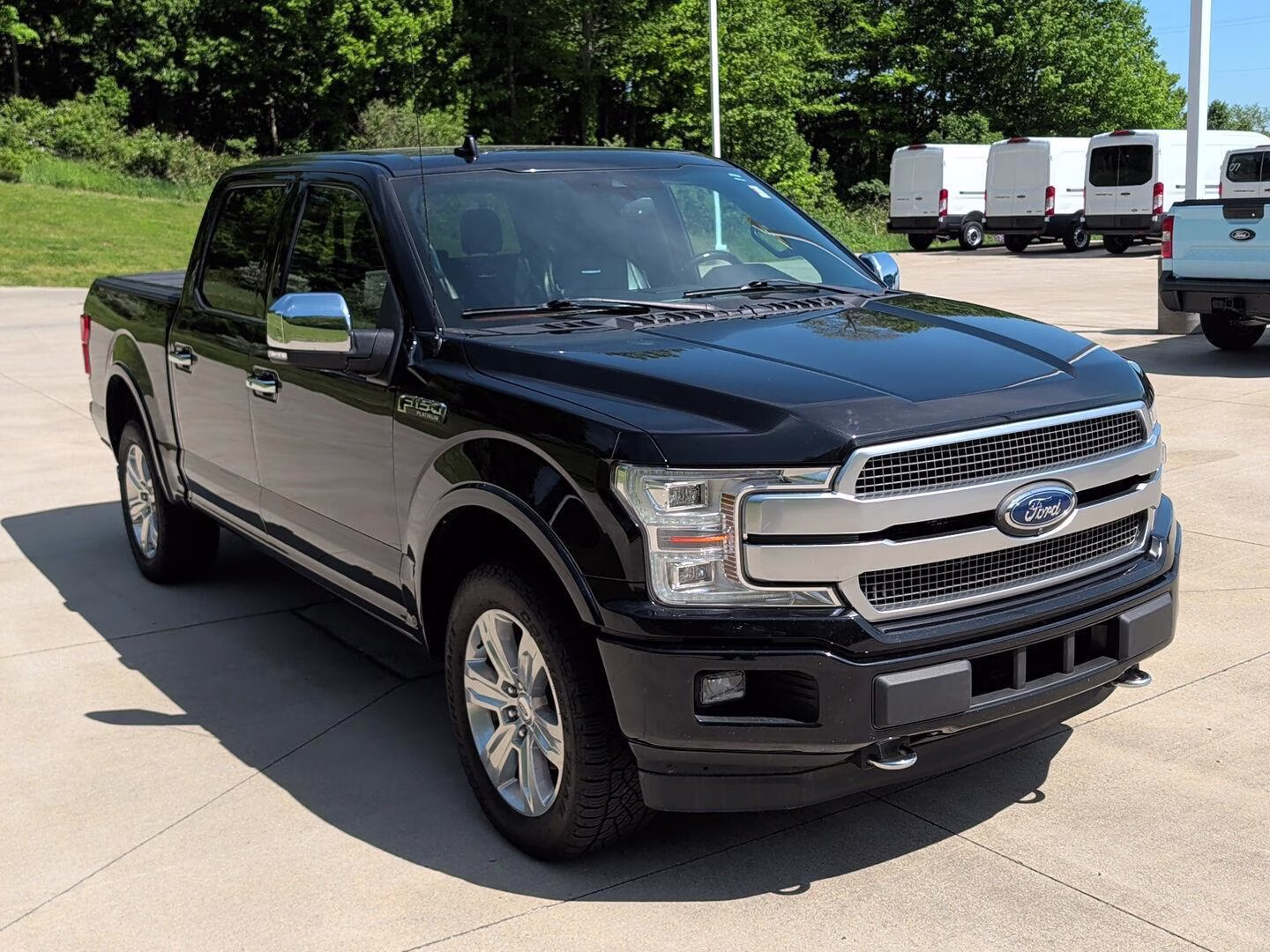2019 Agate Black Ford F150 XL/XLT/LRT 4X4 Truck
