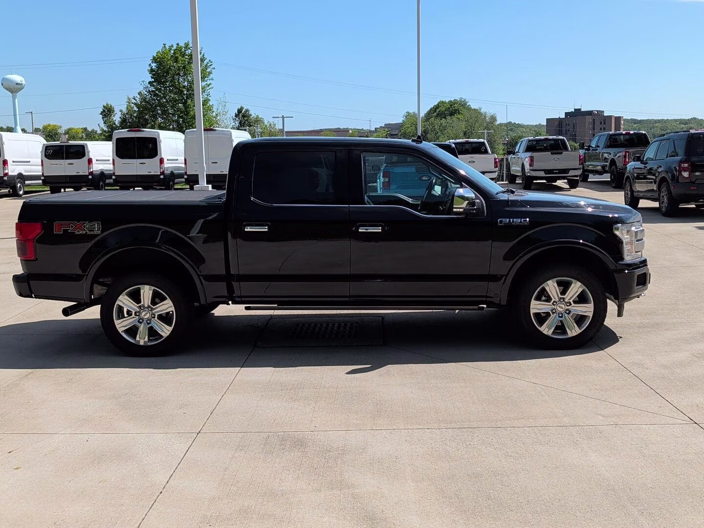 2019 Agate Black Ford F150 XL/XLT/LRT 4X4 Truck