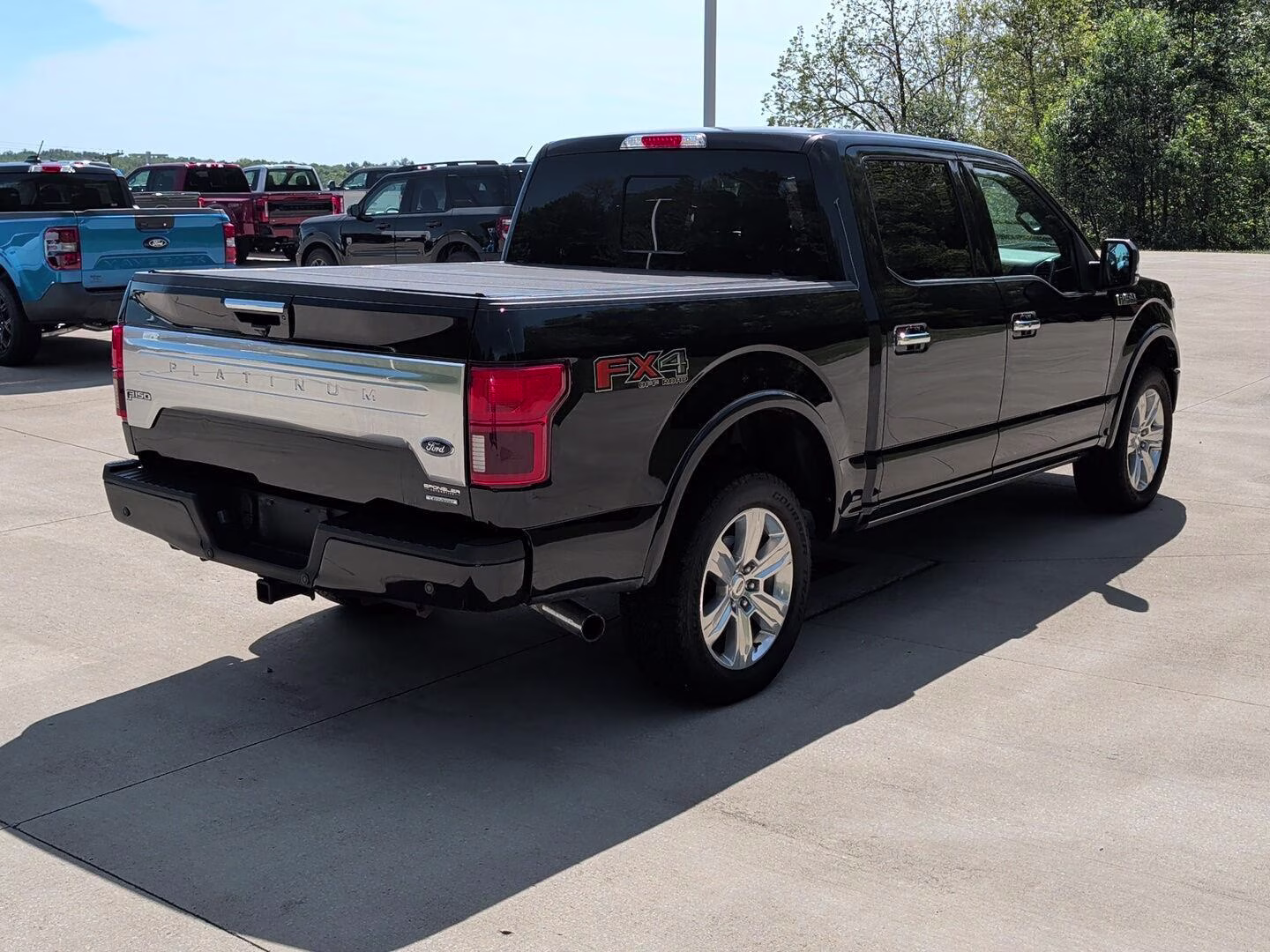 2019 Agate Black Ford F150 XL/XLT/LRT 4X4 Truck