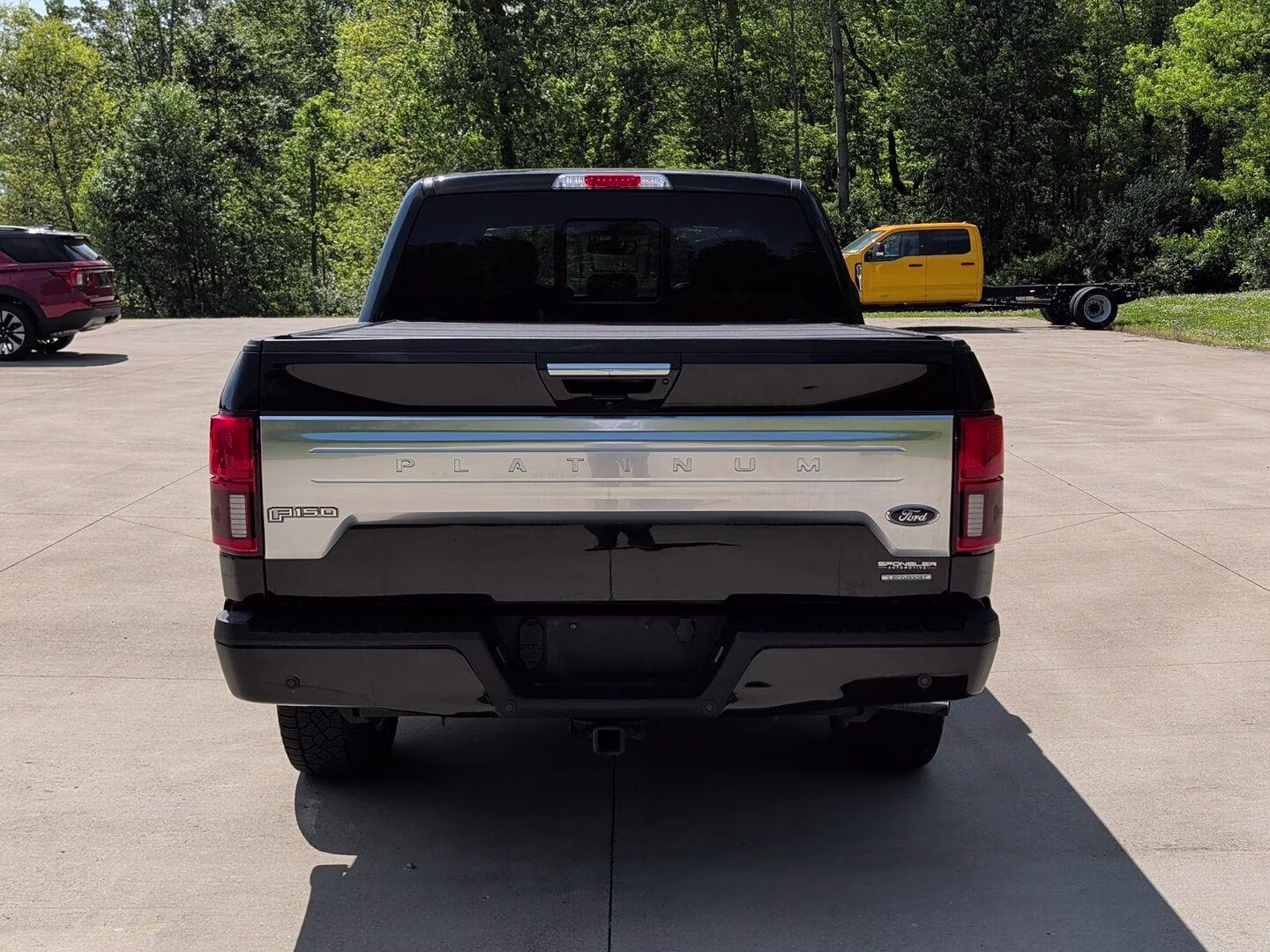 2019 Agate Black Ford F150 XL/XLT/LRT 4X4 Truck
