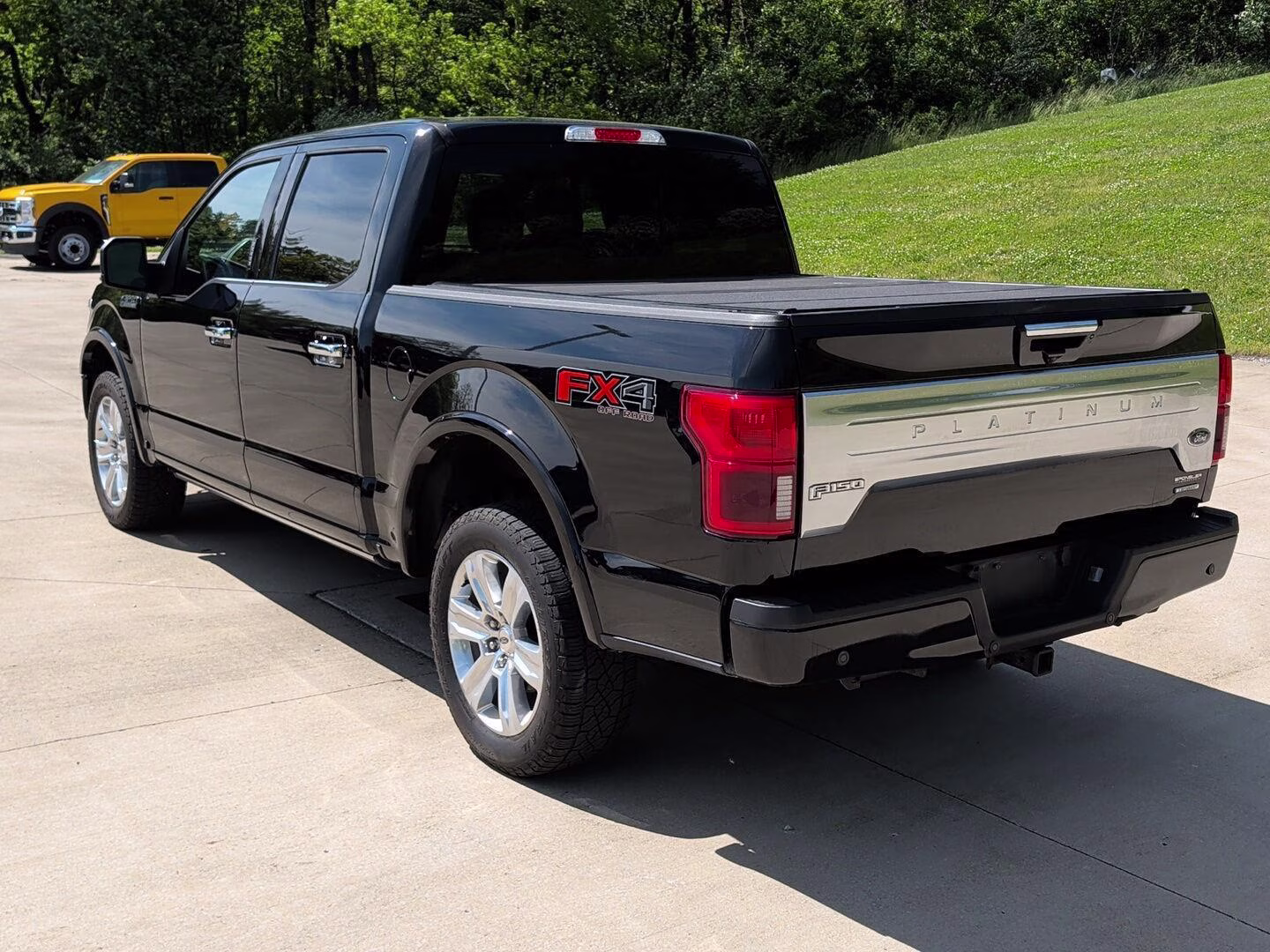2019 Agate Black Ford F150 XL/XLT/LRT 4X4 Truck
