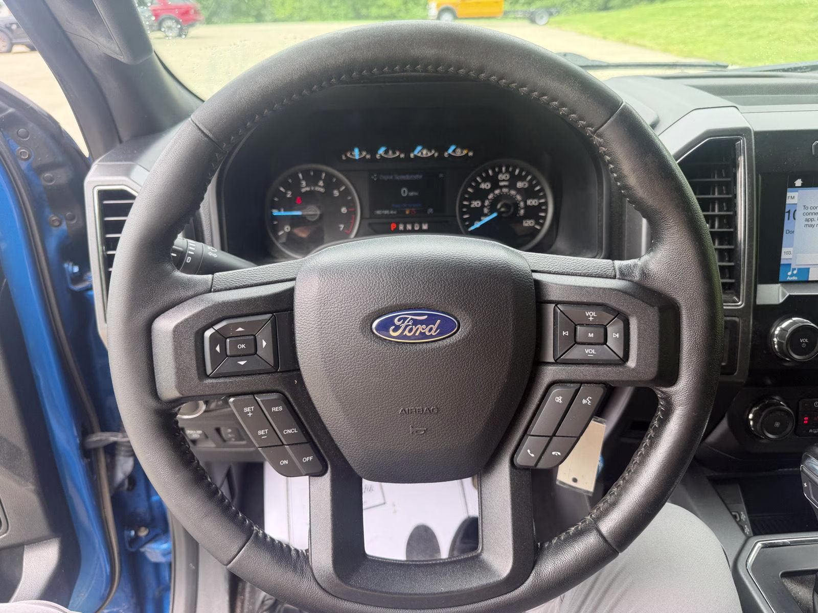 2019 Velocity Blue Ford F-150 XLT 4X4 Truck