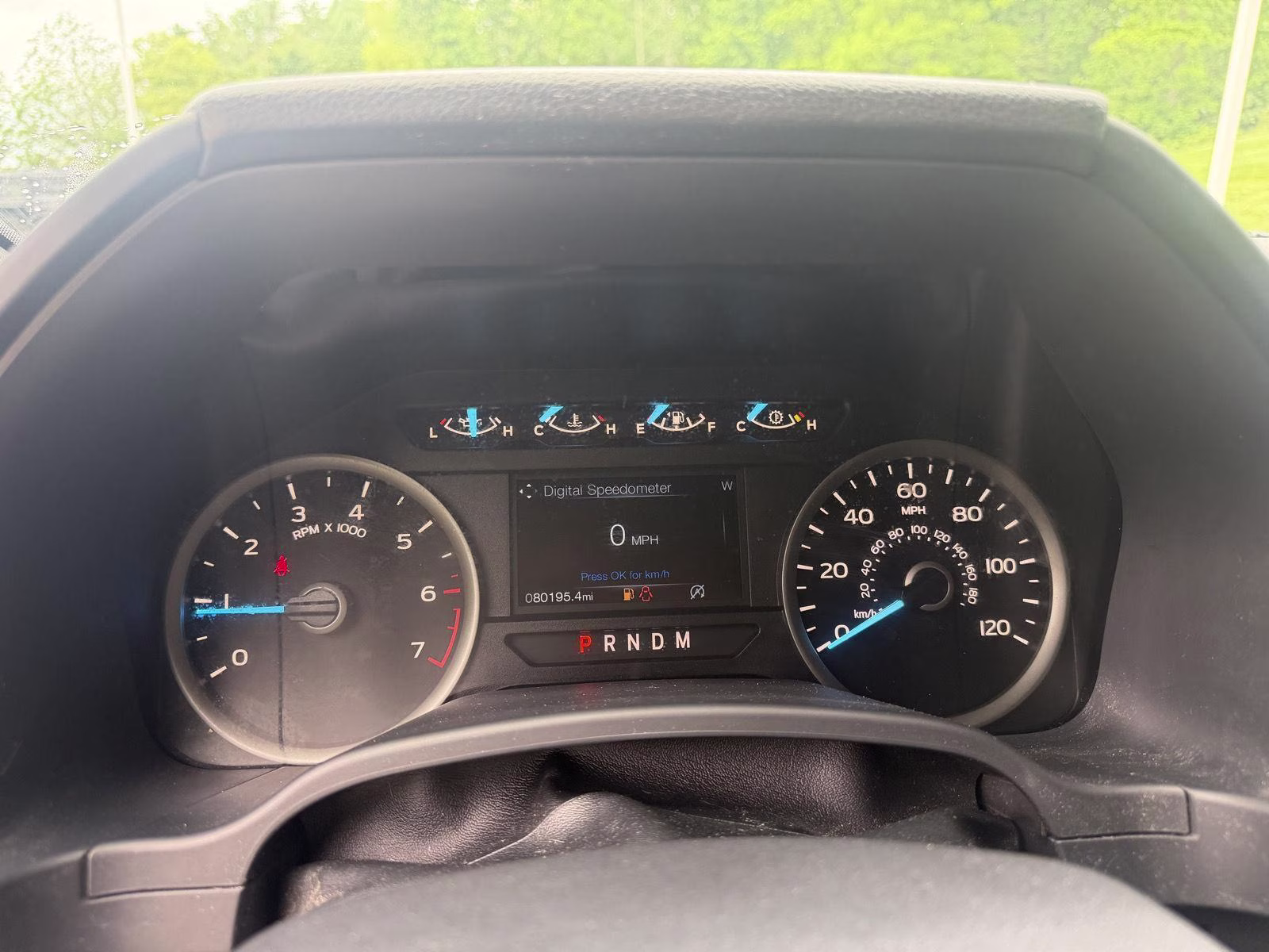 2019 Velocity Blue Ford F-150 XLT 4X4 Truck