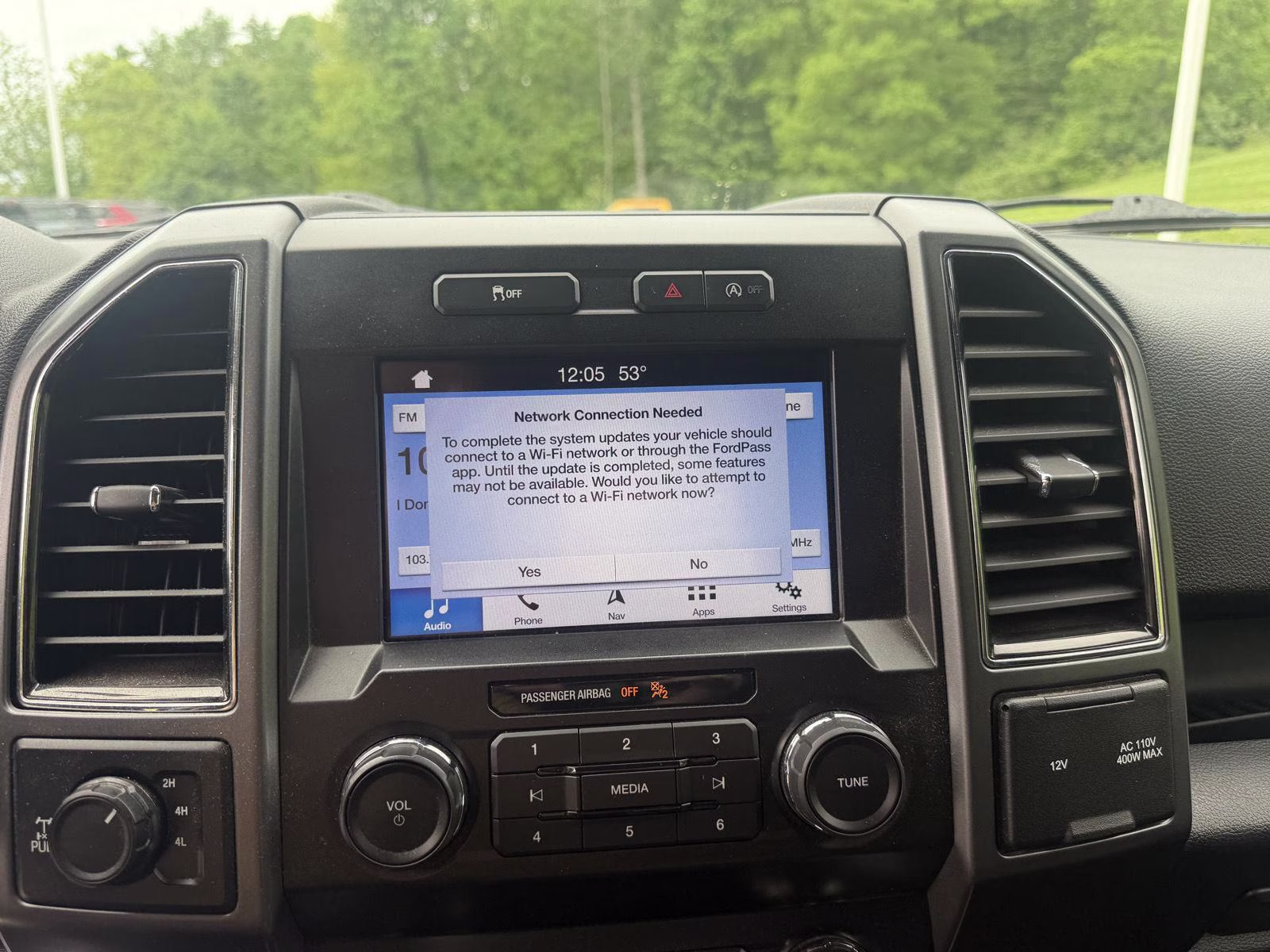 2019 Velocity Blue Ford F-150 XLT 4X4 Truck