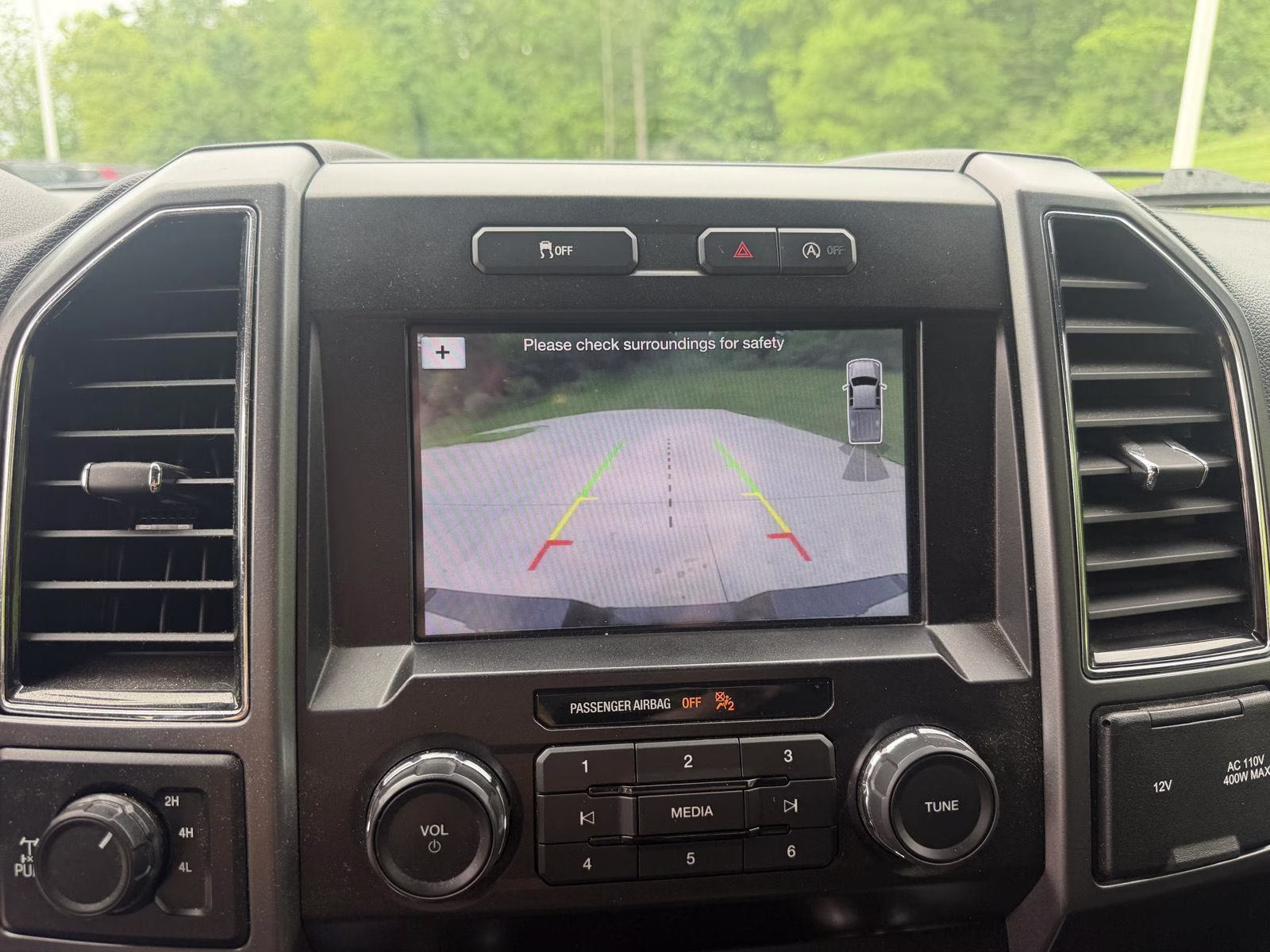 2019 Velocity Blue Ford F-150 XLT 4X4 Truck