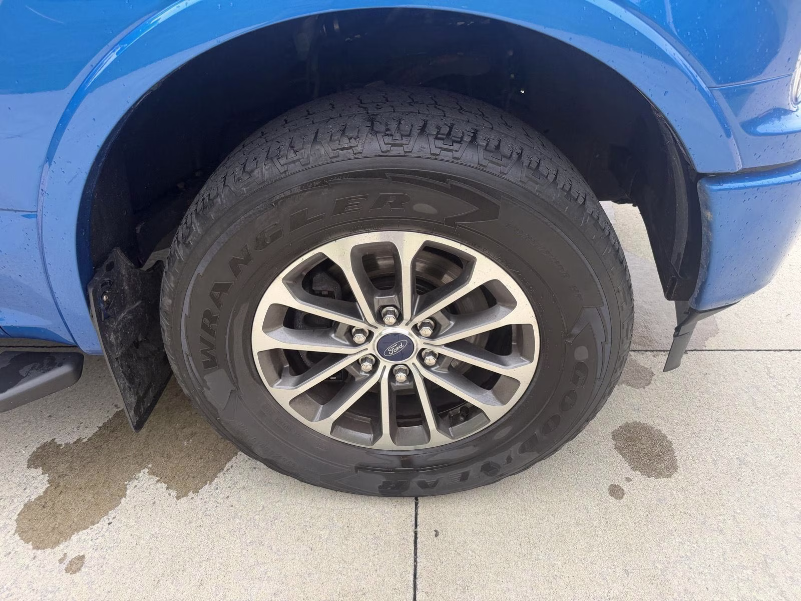 2019 Velocity Blue Ford F-150 XLT 4X4 Truck