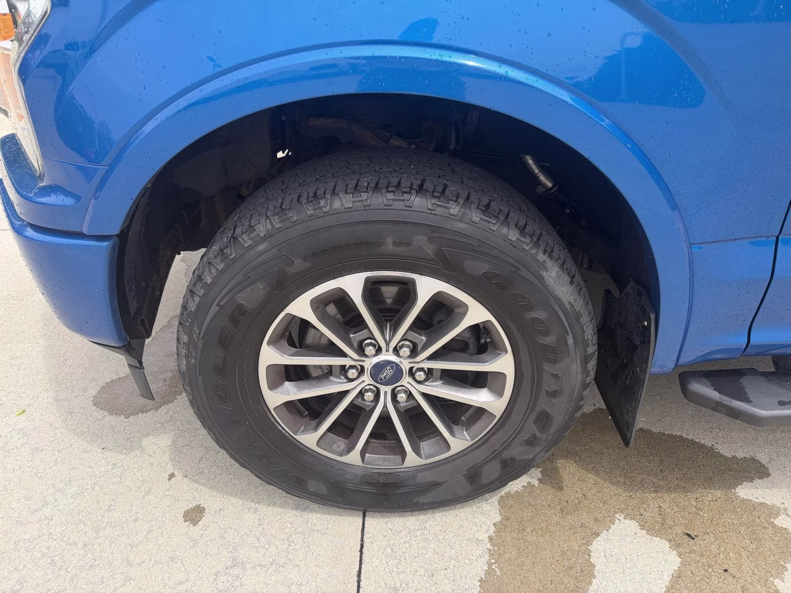 2019 Velocity Blue Ford F-150 XLT 4X4 Truck