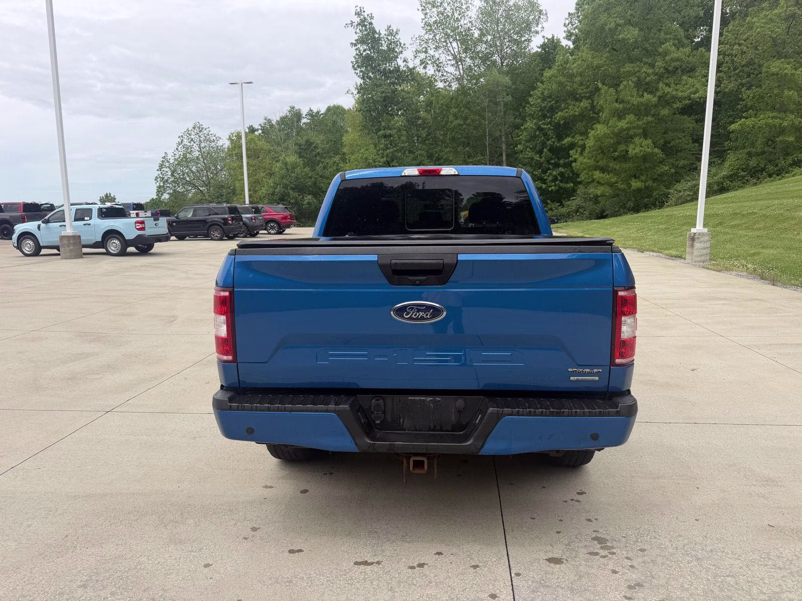 2019 Velocity Blue Ford F-150 XLT 4X4 Truck