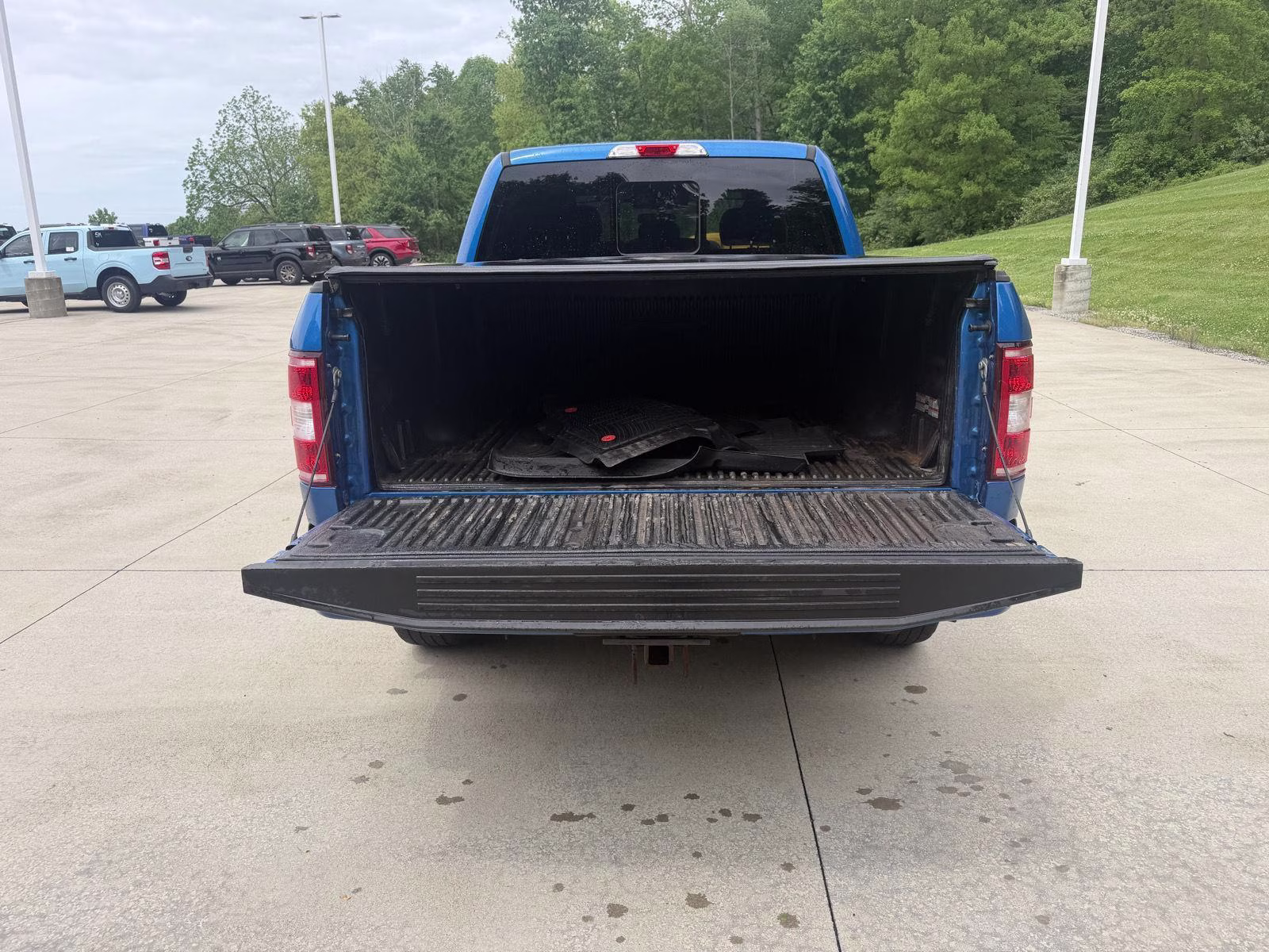 2019 Velocity Blue Ford F-150 XLT 4X4 Truck