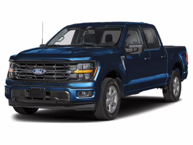 2026 Antimatter Blue Ford F150 XLT 4X4 Truck