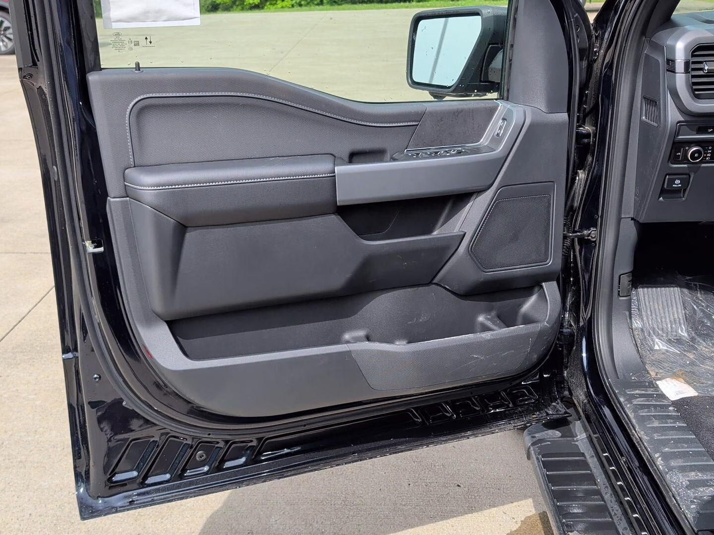 2026 Antimatter Blue Ford F-150 XLT 4X4 Truck