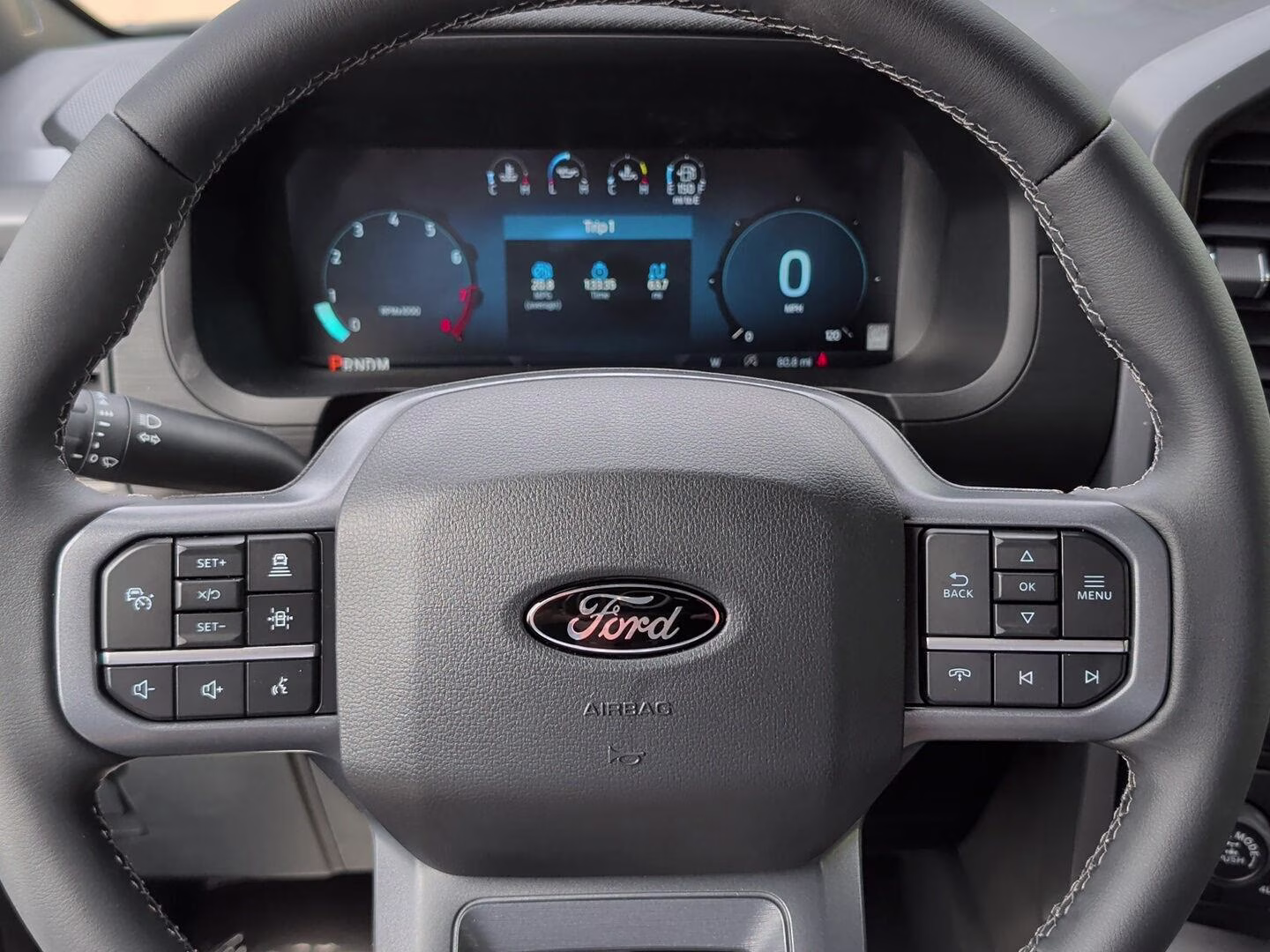 2026 Antimatter Blue Ford F-150 XLT 4X4 Truck