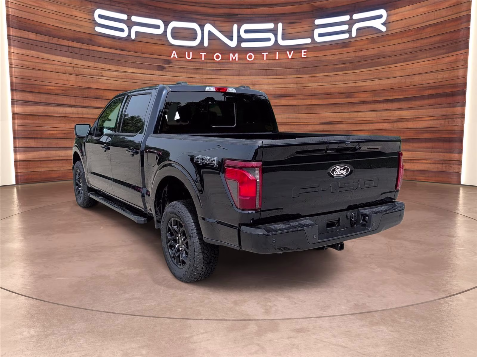 2026 Antimatter Blue Ford F-150 XLT 4X4 Truck
