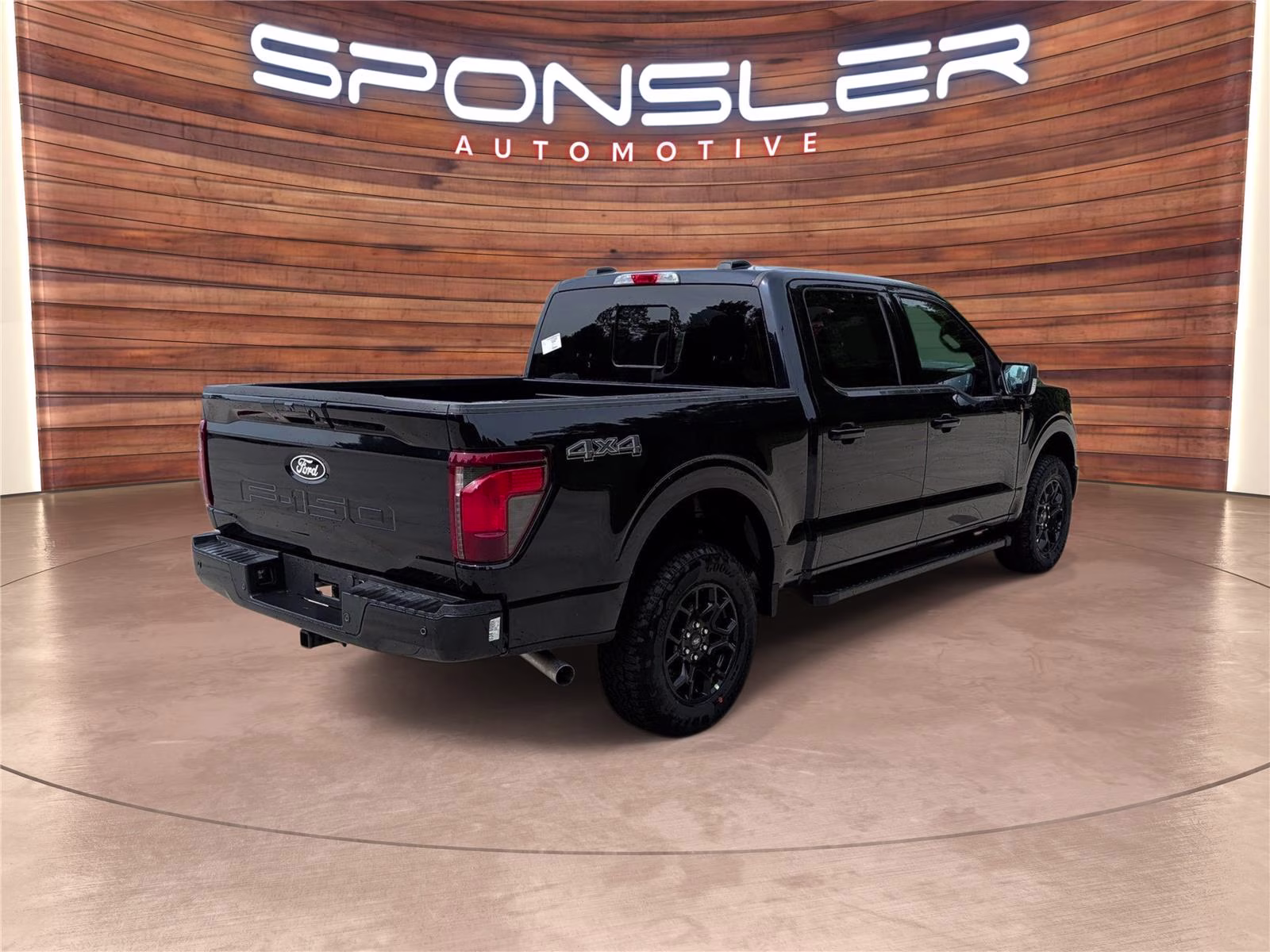 2026 Antimatter Blue Ford F-150 XLT 4X4 Truck