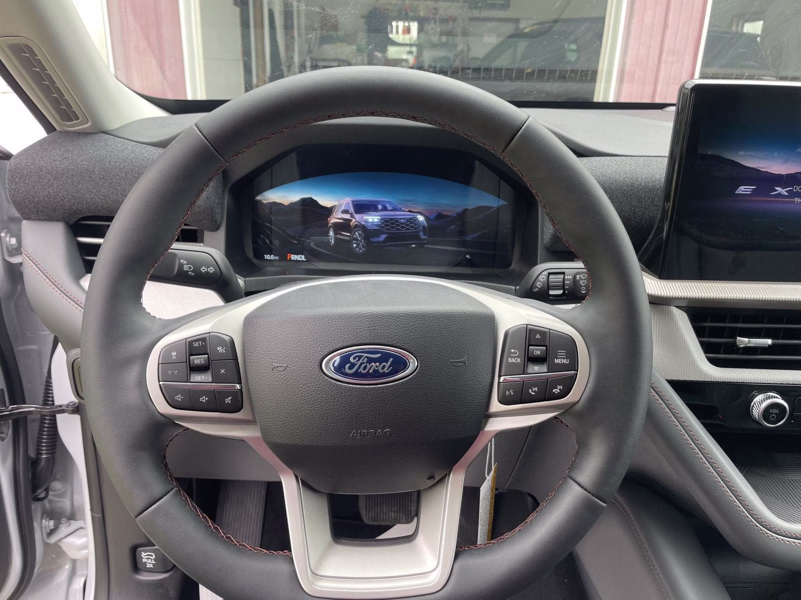 2026 Space White Ford Explorer Active 4X4 SUV
