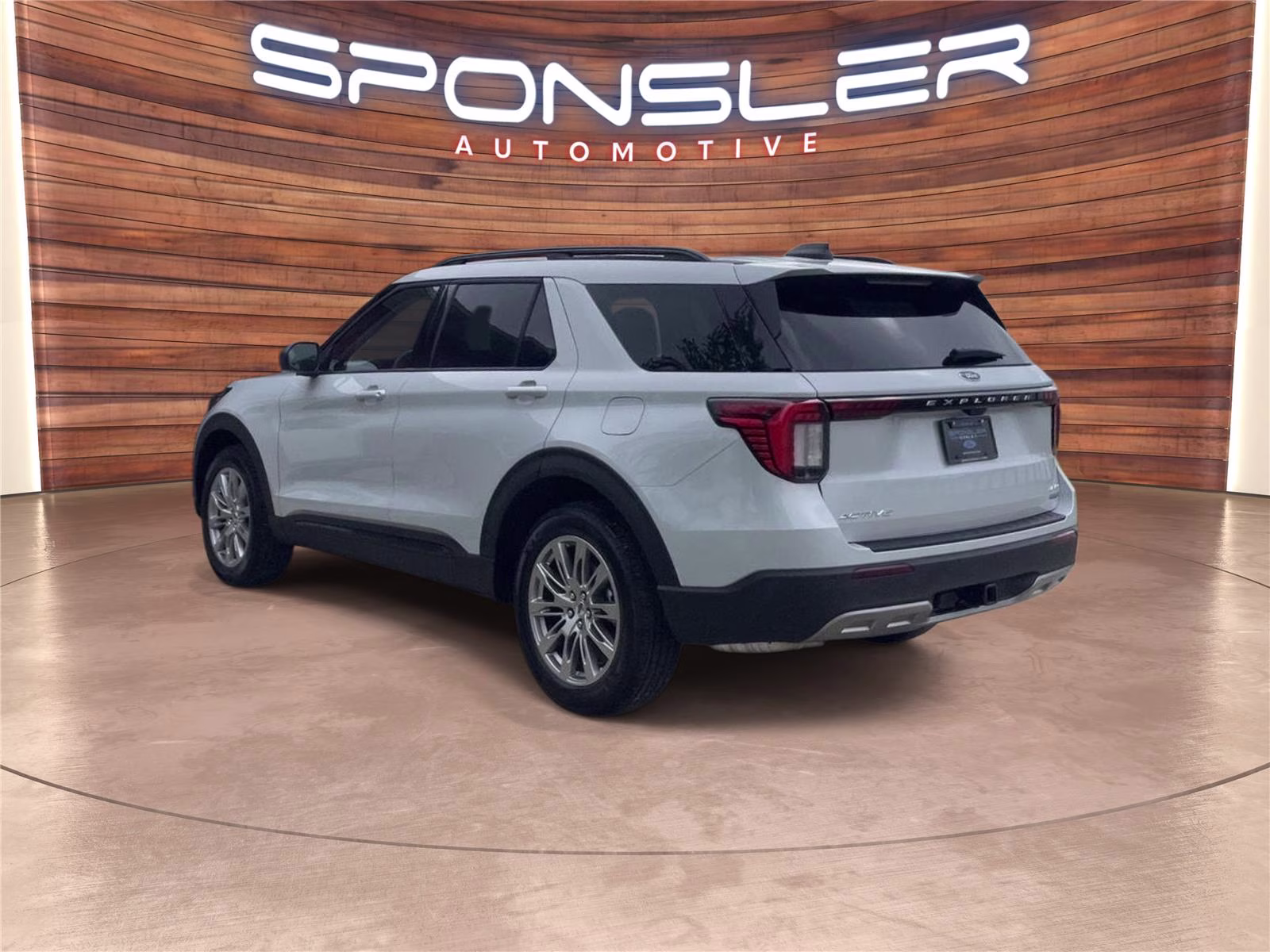2026 Space White Ford Explorer Active 4X4 SUV