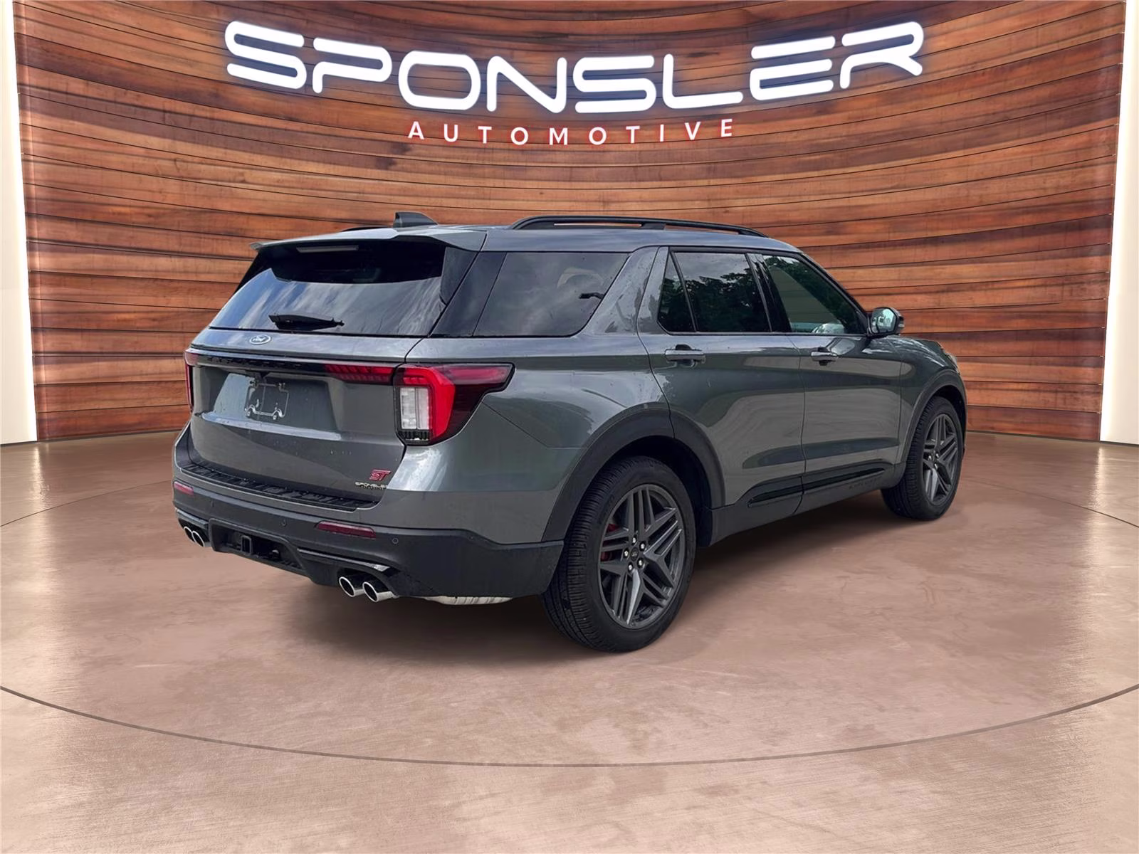 2026 Carbonized Gray Ford Explorer ST 4X4 SUV