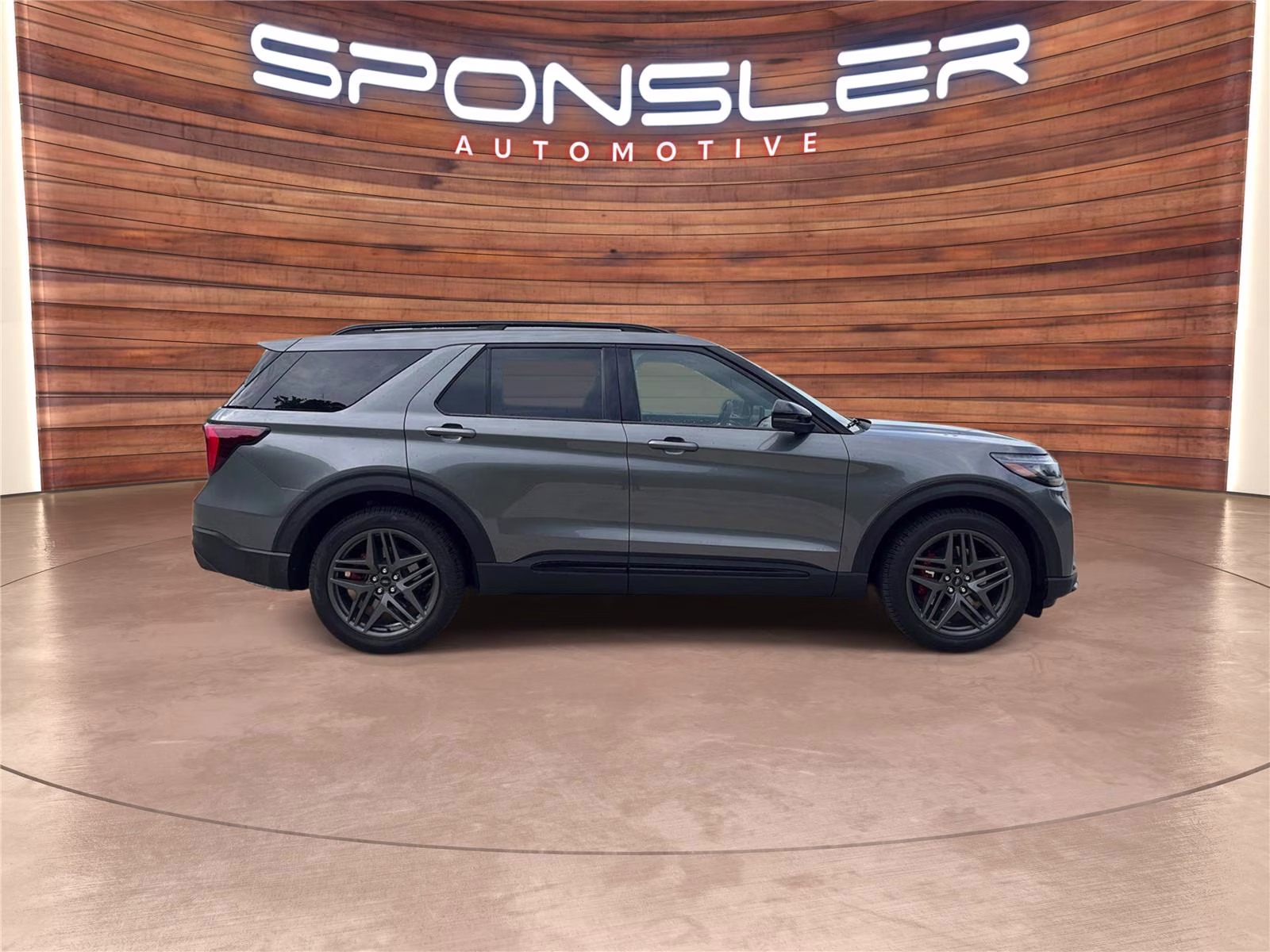 2026 Carbonized Gray Ford Explorer ST 4X4 SUV