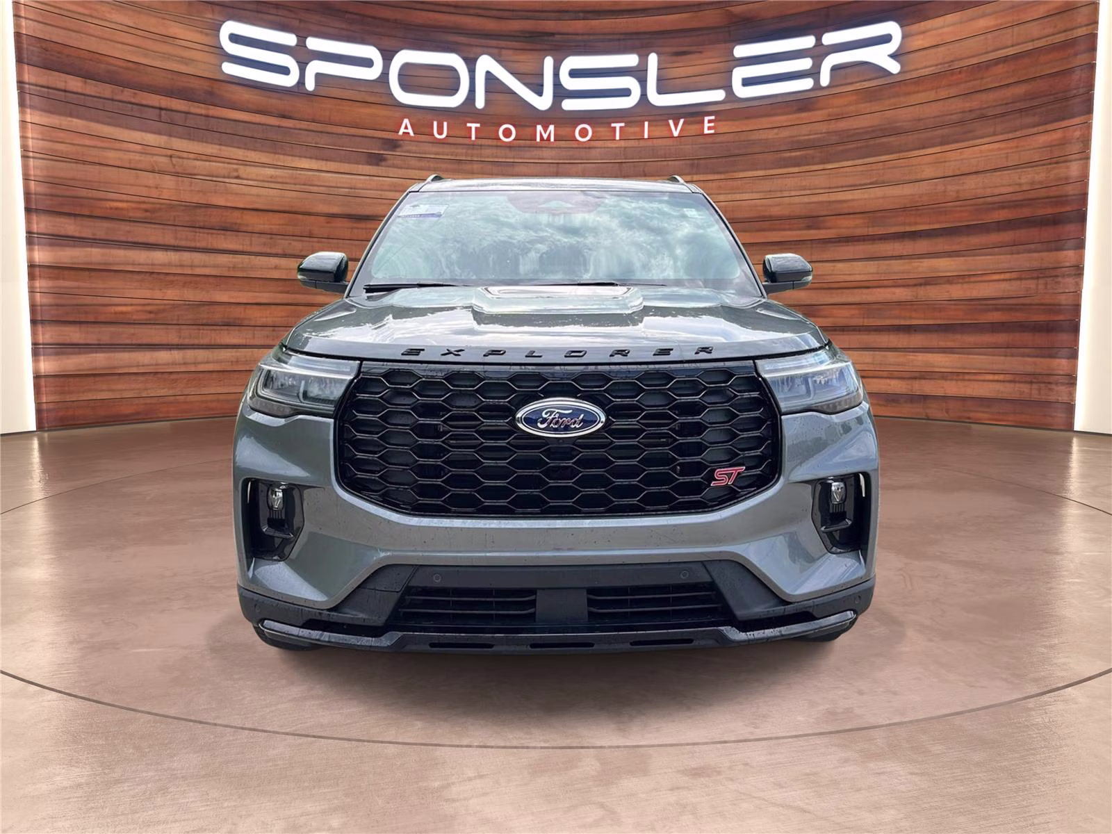 2026 Carbonized Gray Ford Explorer ST 4X4 SUV