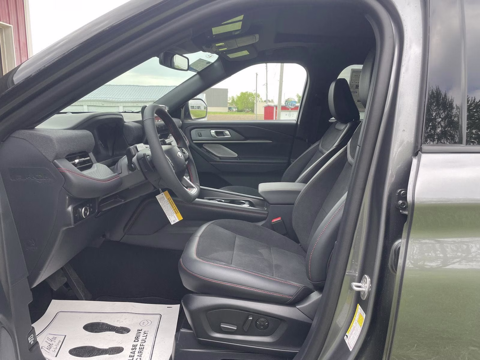 2026 Carbonized Gray Ford Explorer ST 4X4 SUV