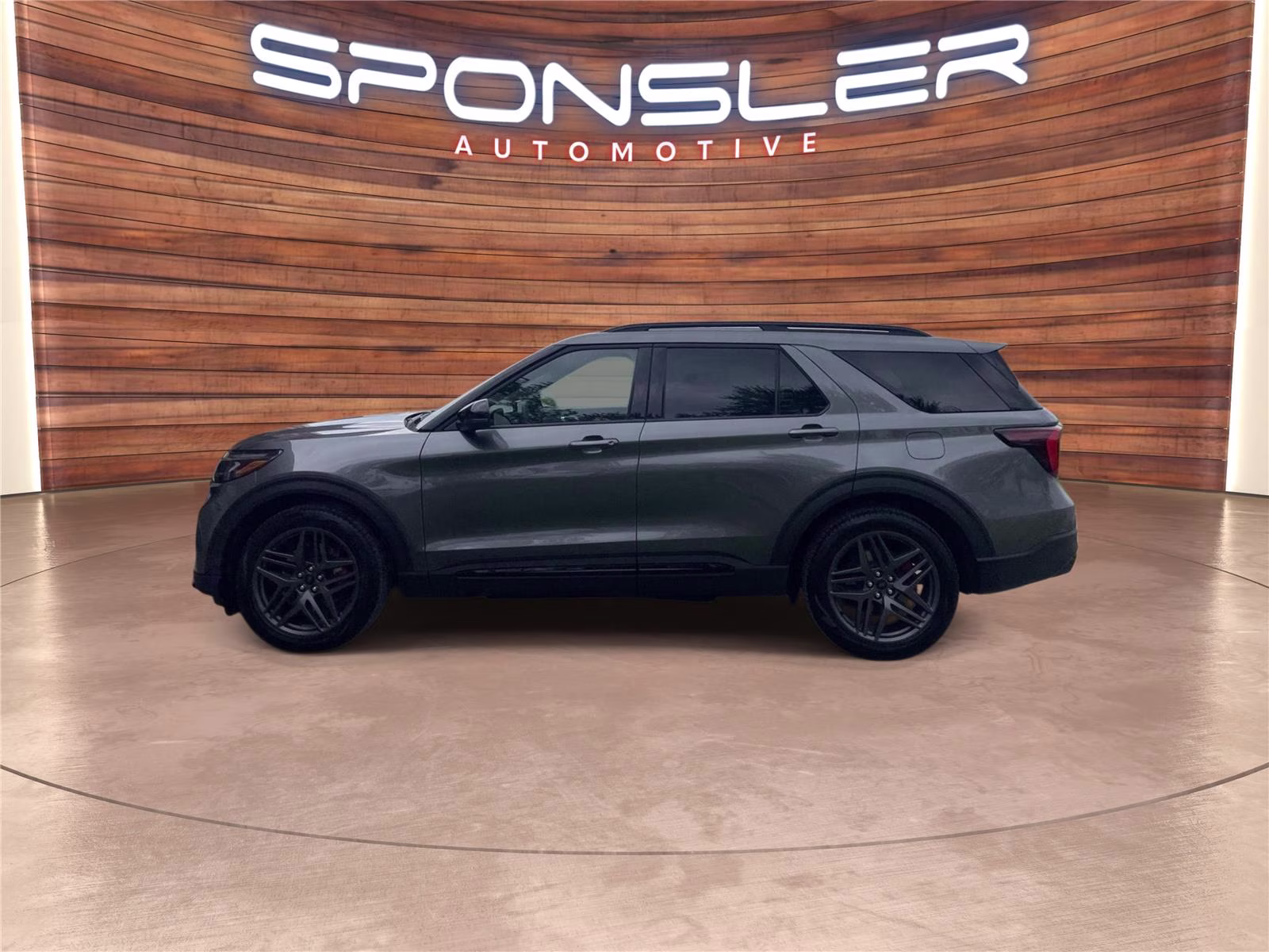 2026 Carbonized Gray Ford Explorer ST 4X4 SUV