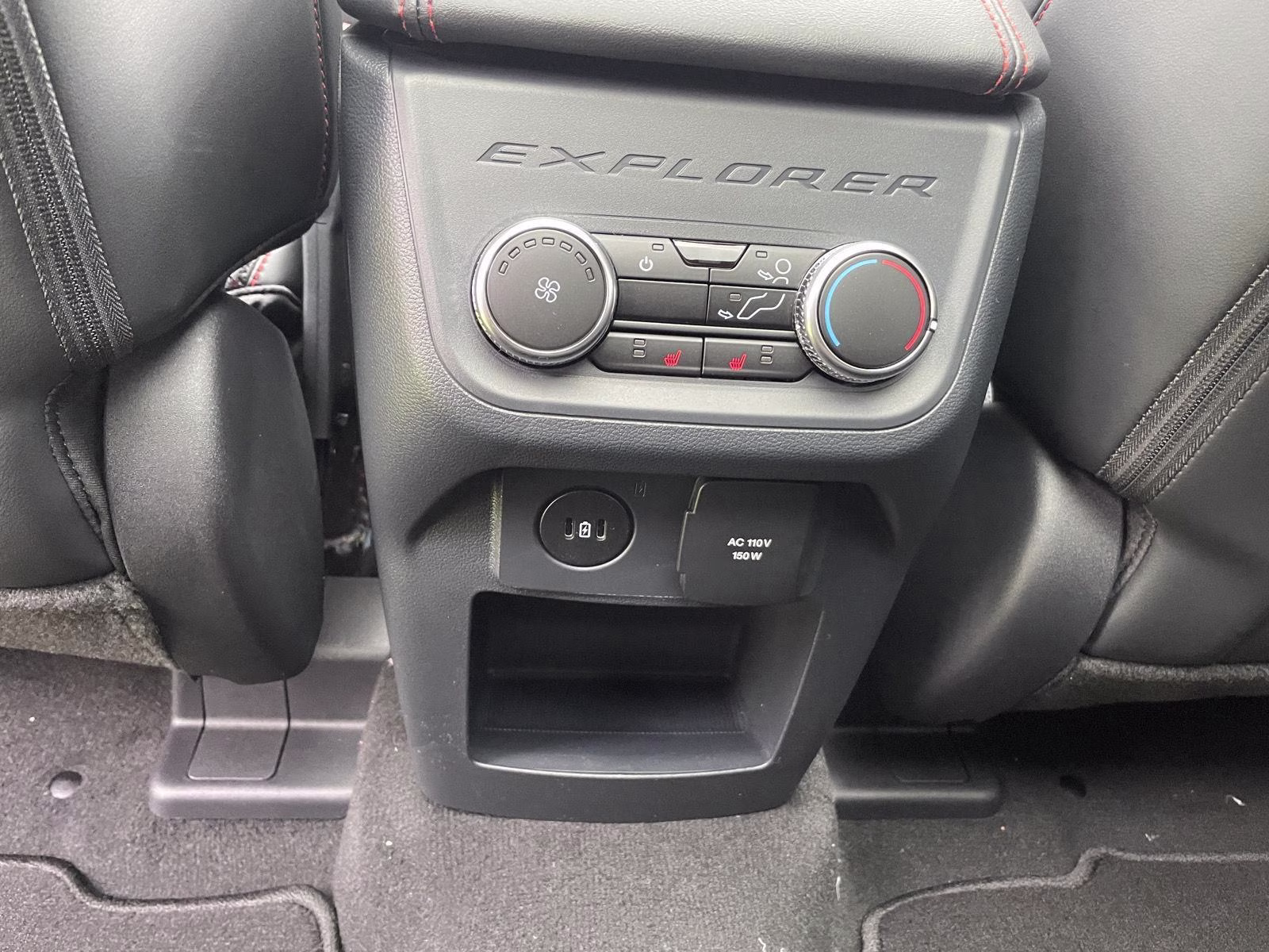 2026 Carbonized Gray Ford Explorer ST 4X4 SUV