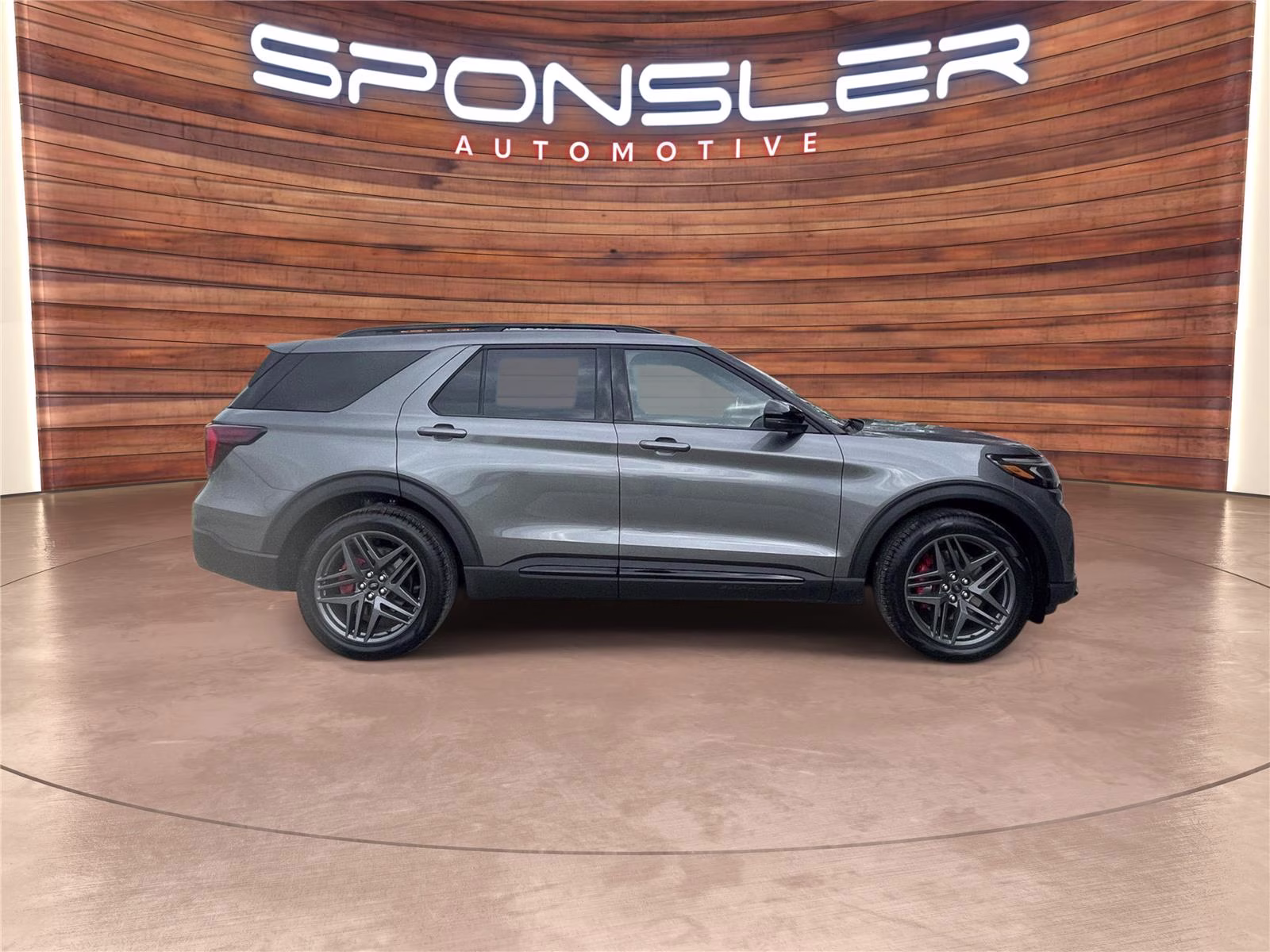 2026 Carbonized Gray Ford Explorer ST 4X4 SUV