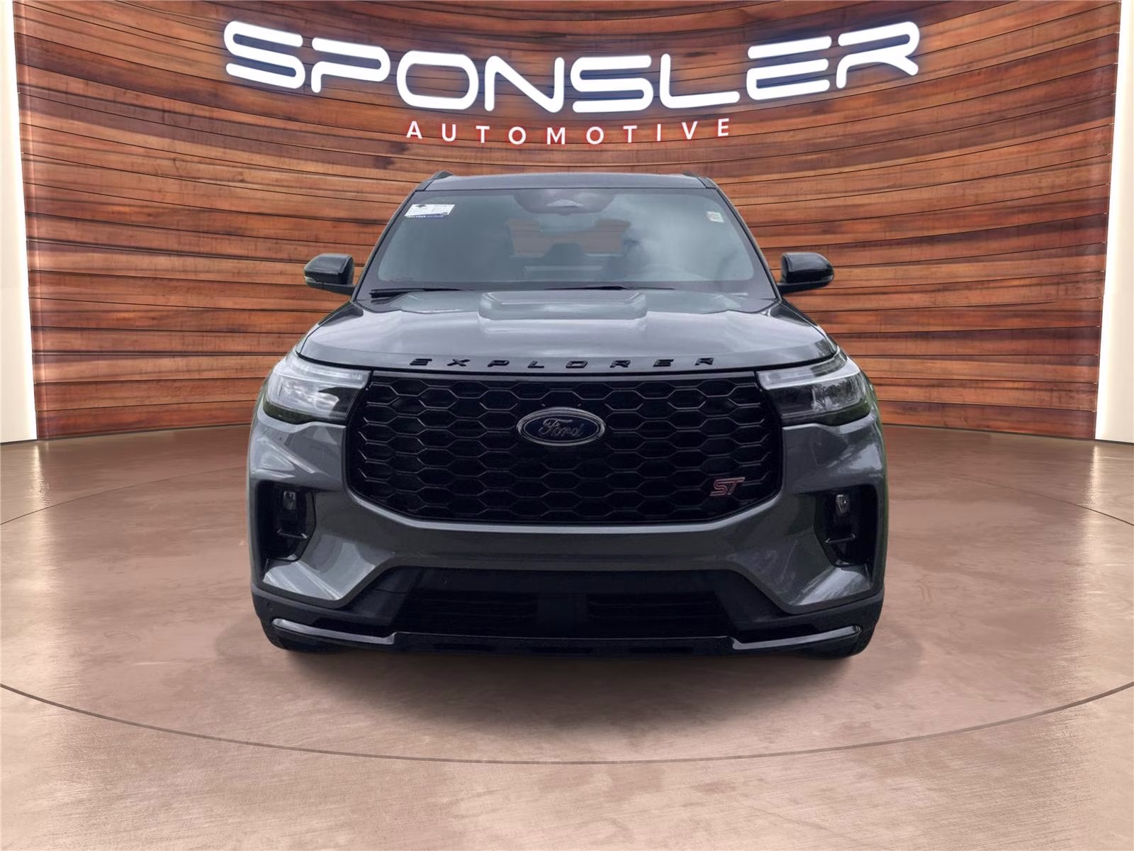2026 Carbonized Gray Ford Explorer ST 4X4 SUV